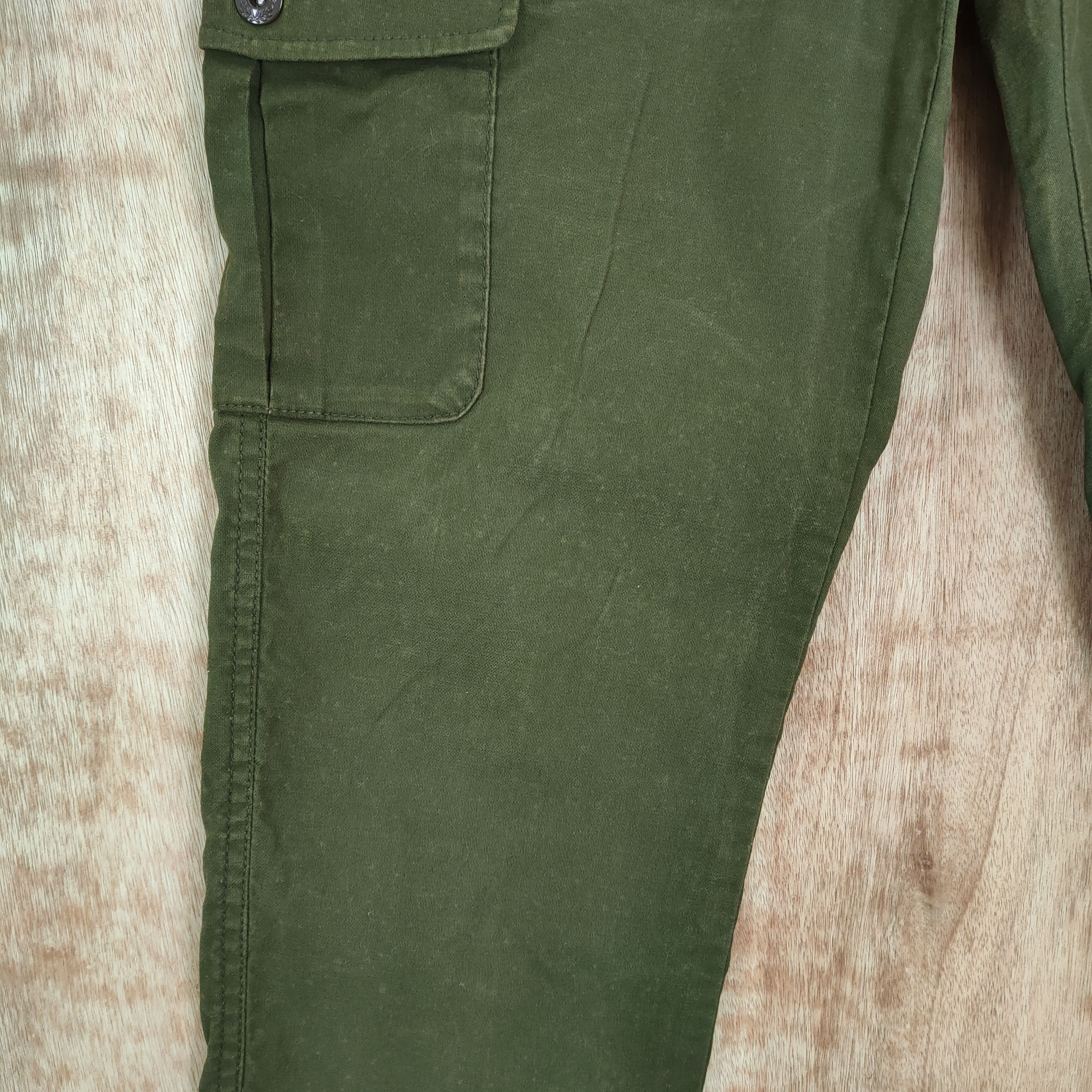 Global Work GLOBAL WORK FADED CARGO PANTS Size US 30 / EU 46 - 12 Thumbnail