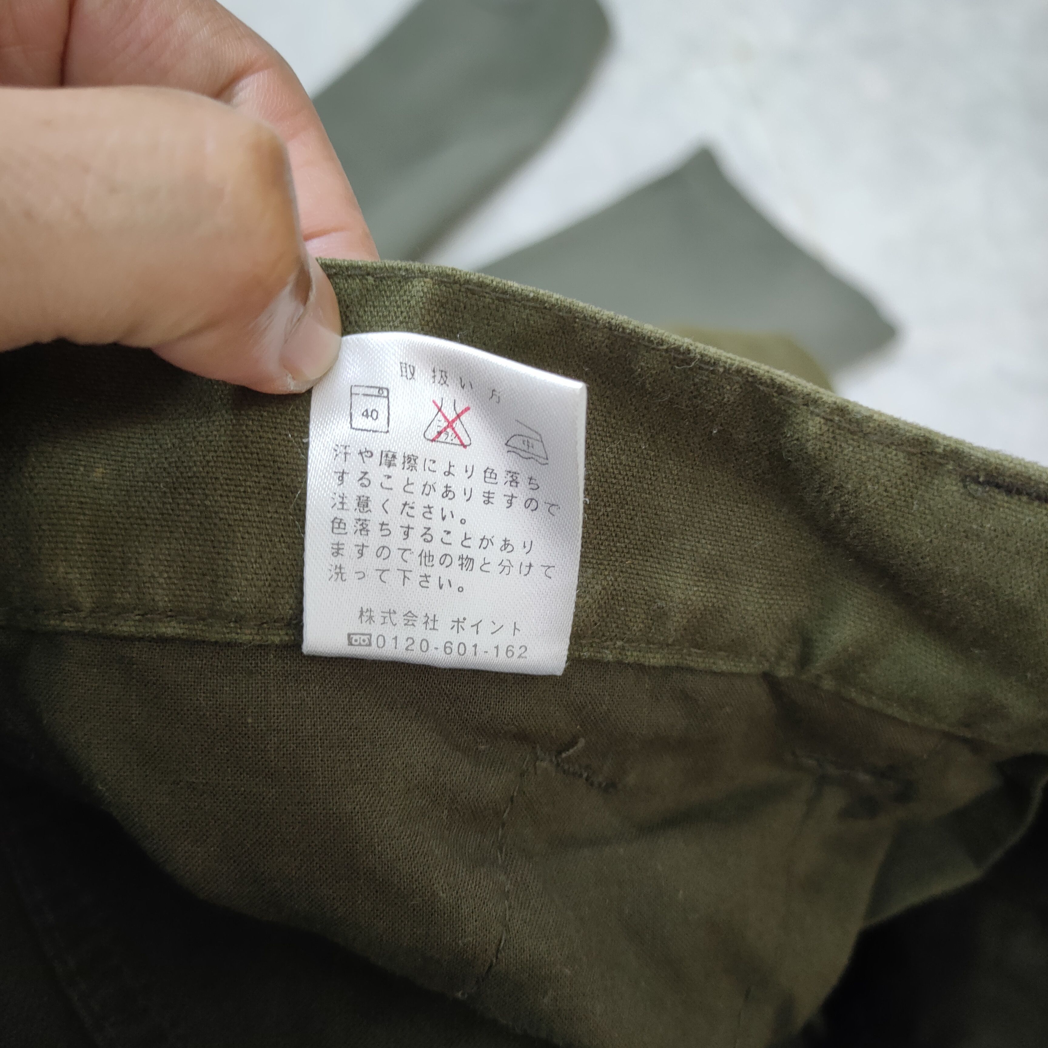 Global Work GLOBAL WORK FADED CARGO PANTS Size US 30 / EU 46 - 19 Thumbnail