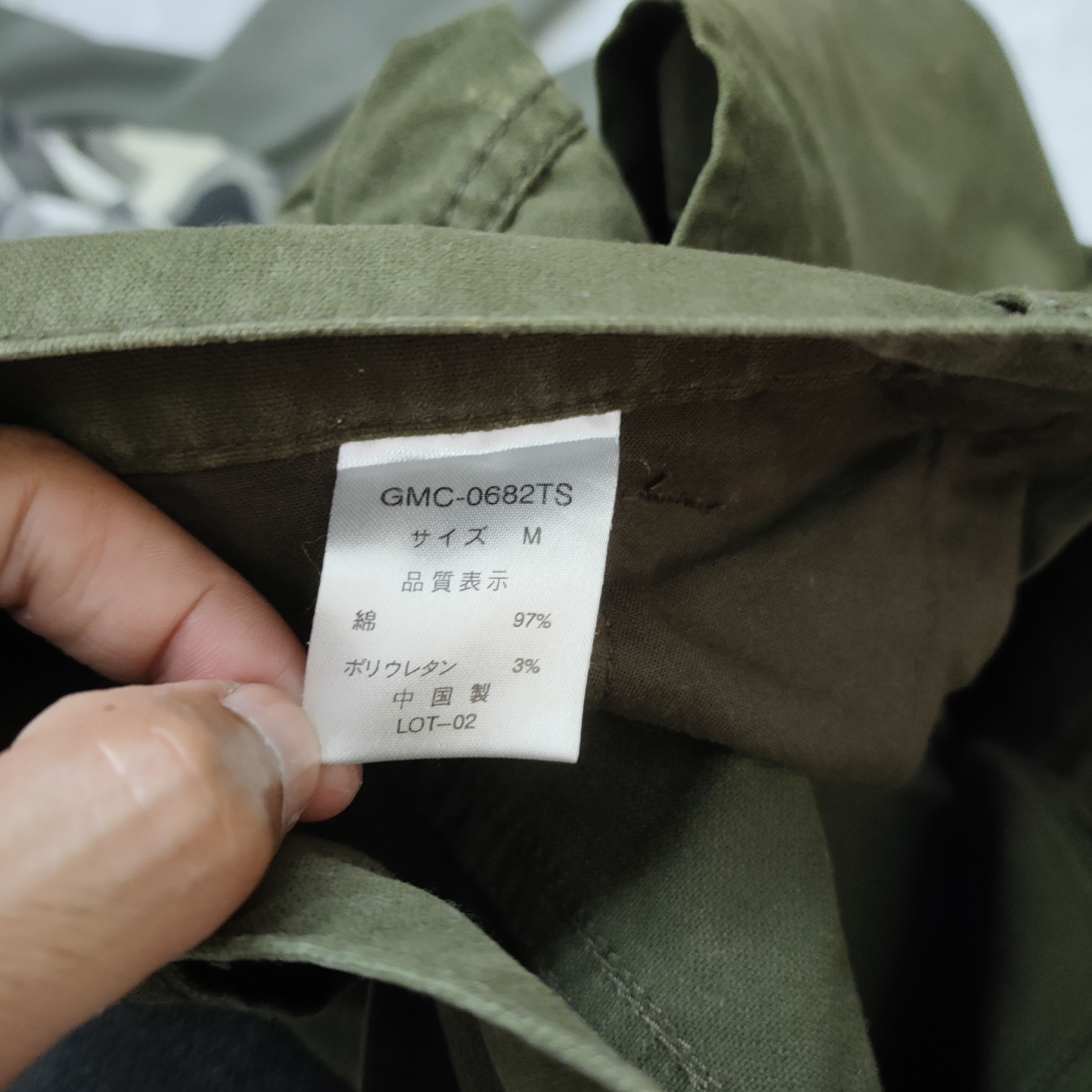 Global Work GLOBAL WORK FADED CARGO PANTS Size US 30 / EU 46 - 18 Thumbnail