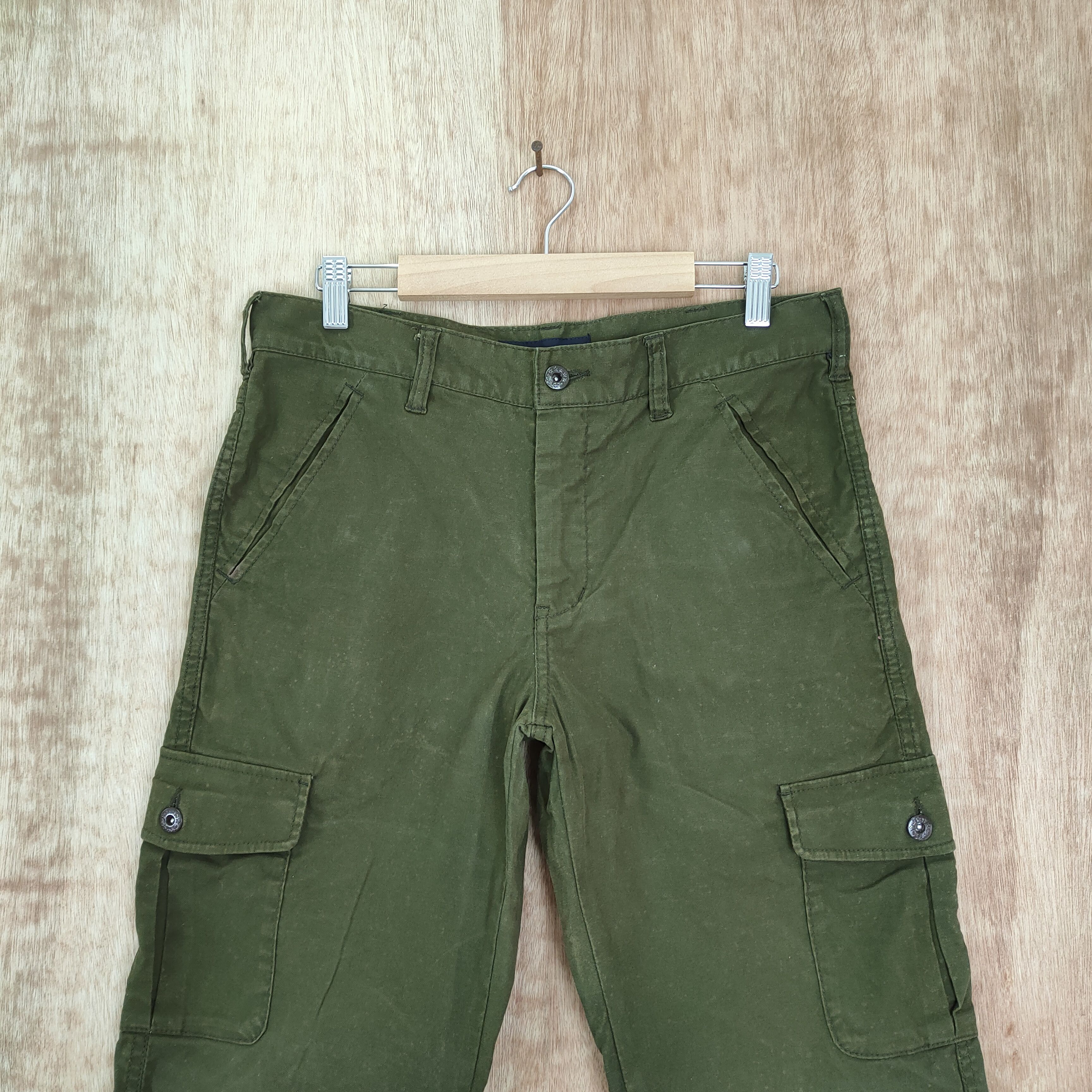 Global Work GLOBAL WORK FADED CARGO PANTS Size US 30 / EU 46 - 5 Thumbnail