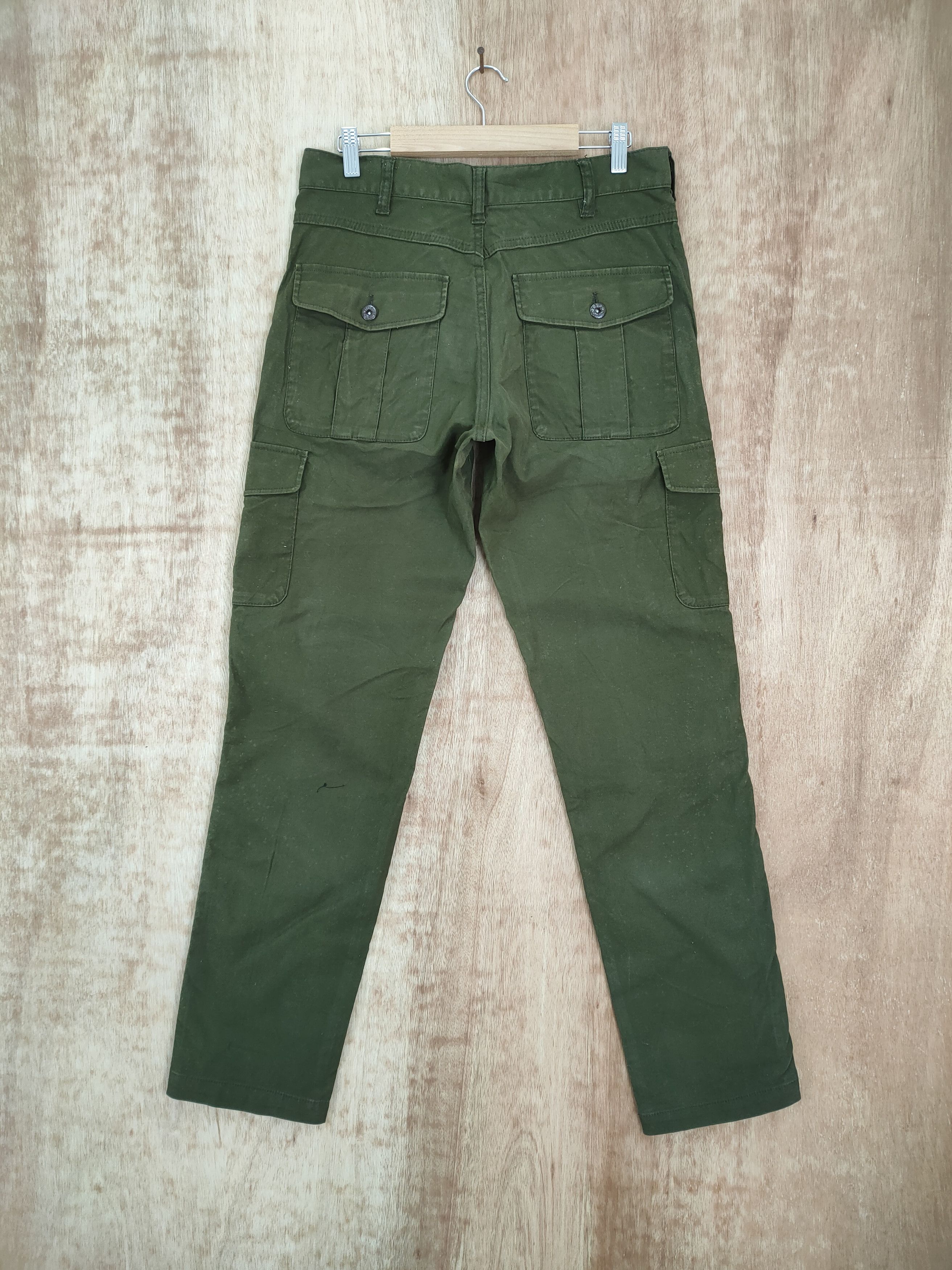 Global Work GLOBAL WORK FADED CARGO PANTS Size US 30 / EU 46 - 3 Thumbnail
