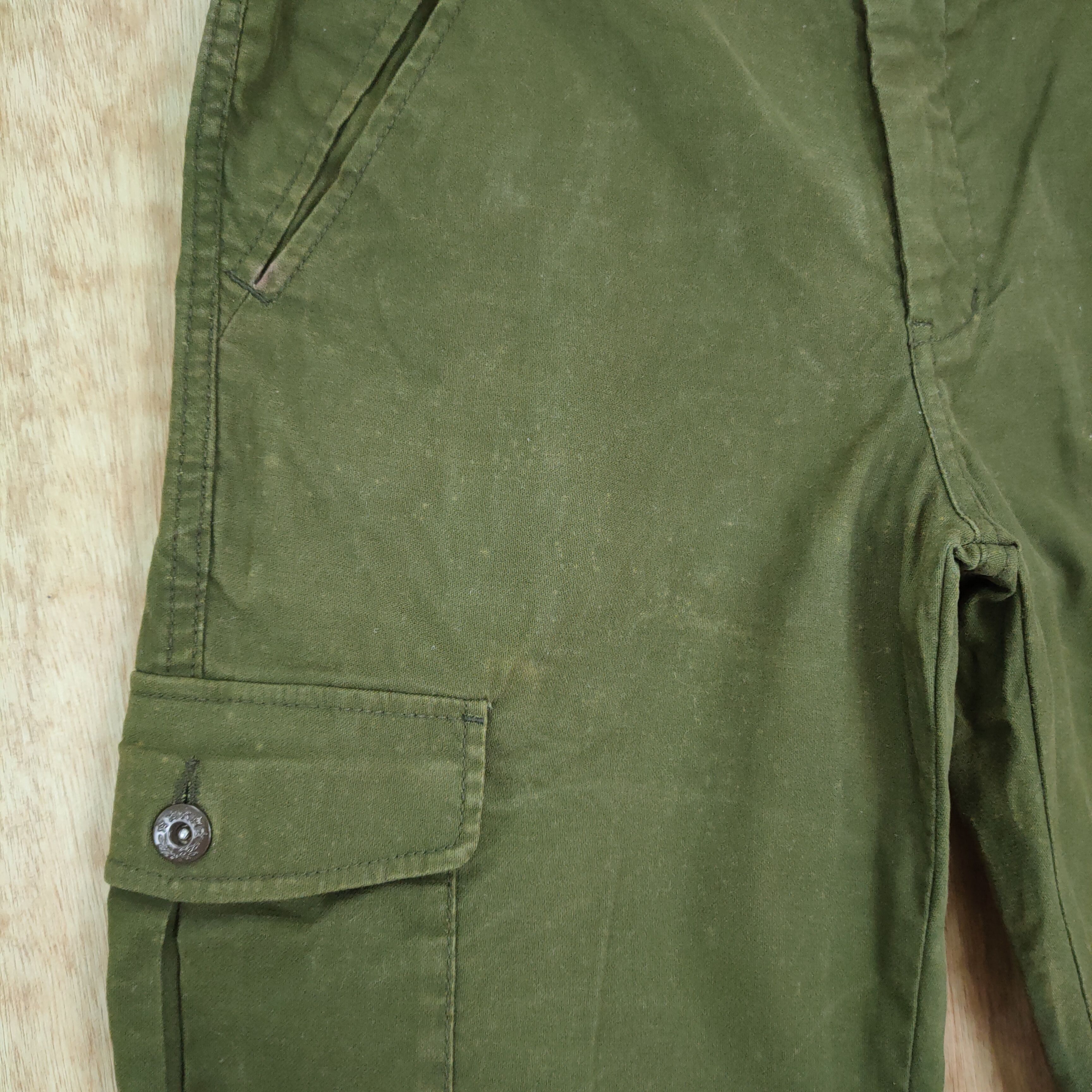 Global Work GLOBAL WORK FADED CARGO PANTS Size US 30 / EU 46 - 11 Thumbnail