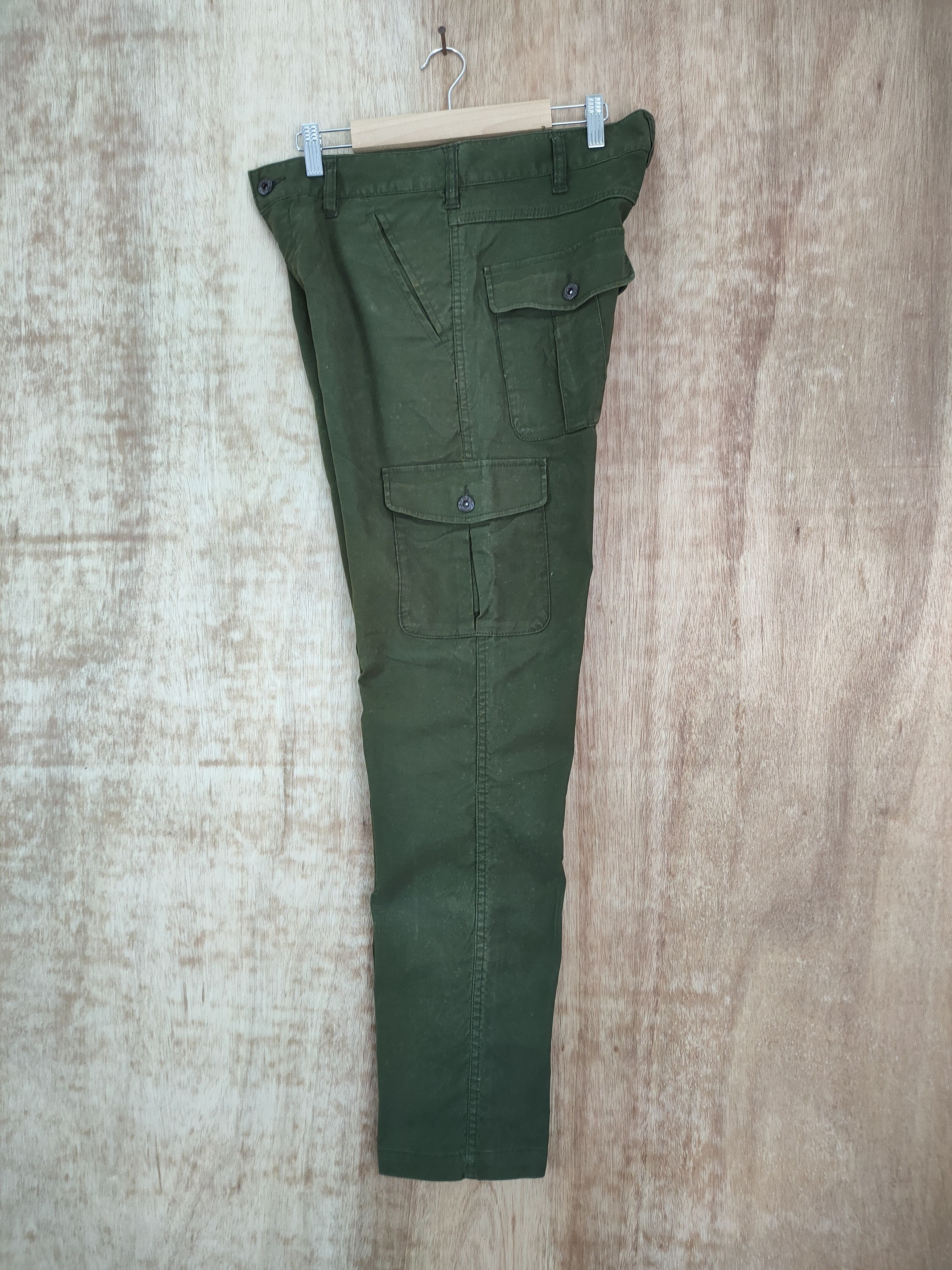 Global Work GLOBAL WORK FADED CARGO PANTS Size US 30 / EU 46 - 1 Thumbnail