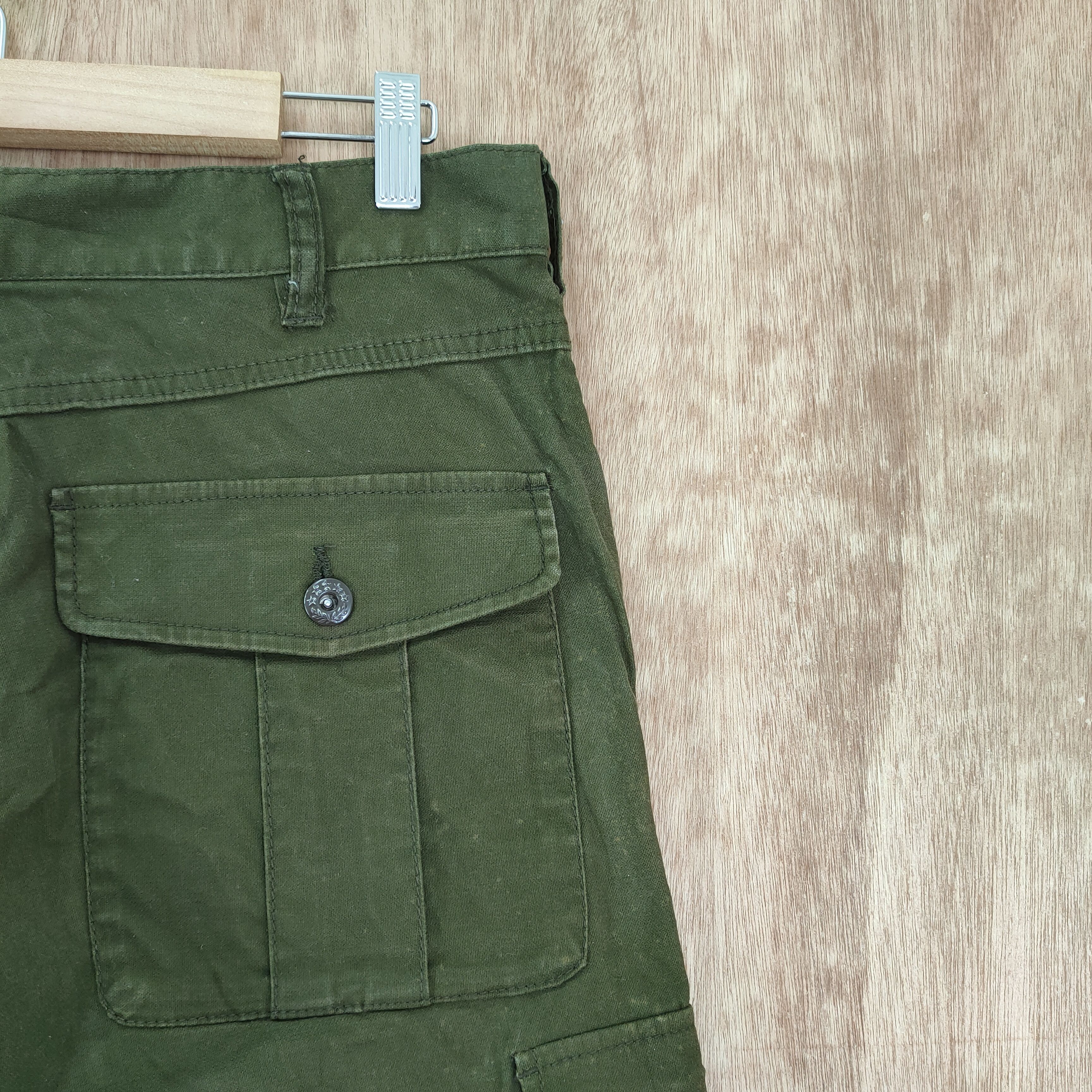 Global Work GLOBAL WORK FADED CARGO PANTS Size US 30 / EU 46 - 15 Thumbnail