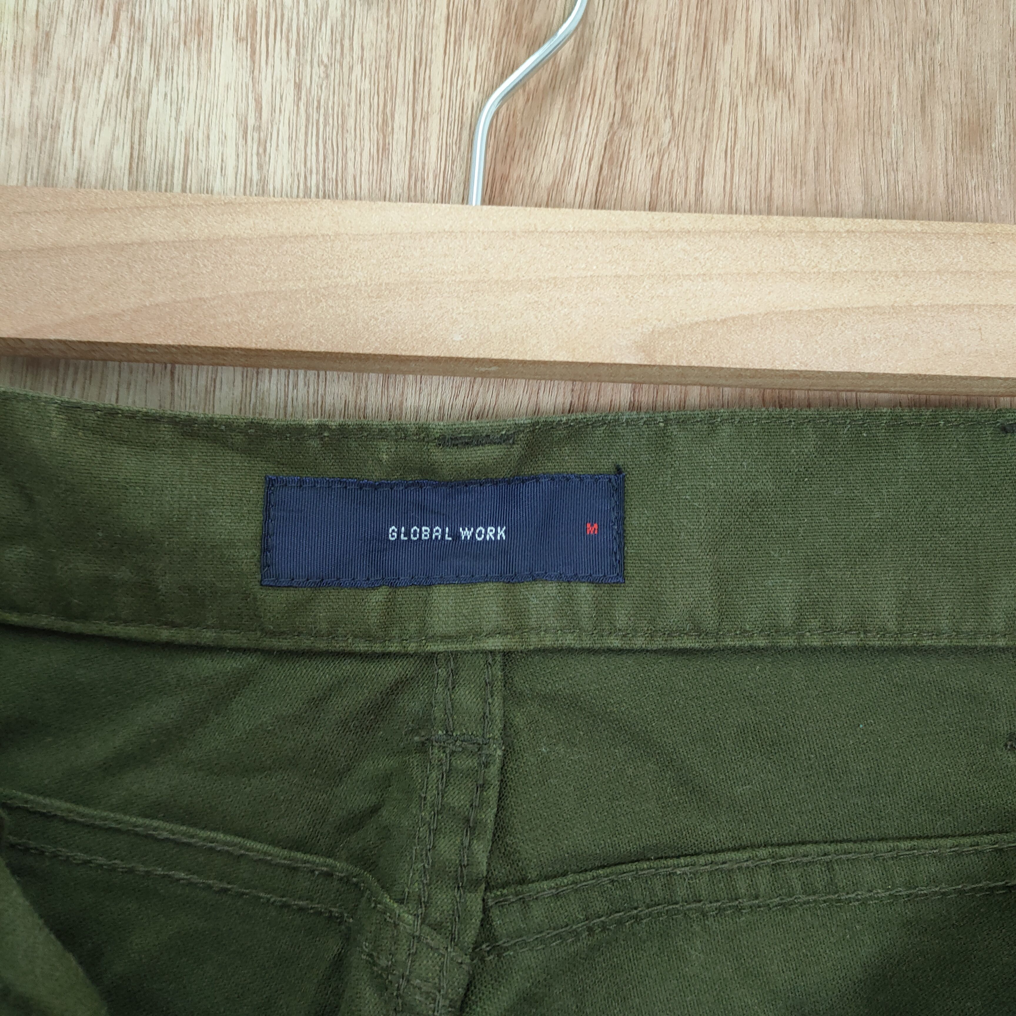 Global Work GLOBAL WORK FADED CARGO PANTS Size US 30 / EU 46 - 10 Thumbnail
