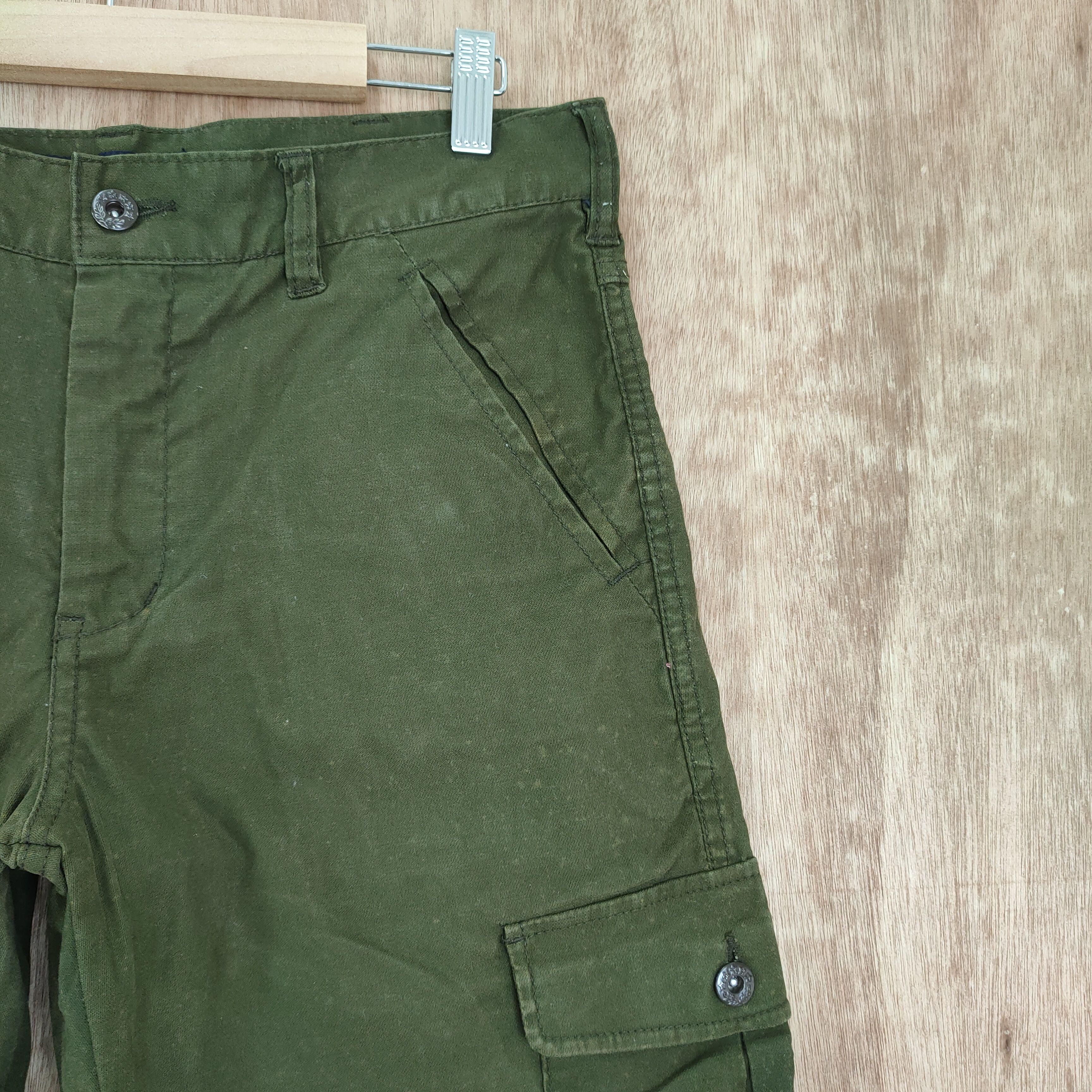 Global Work GLOBAL WORK FADED CARGO PANTS Size US 30 / EU 46 - 8 Thumbnail