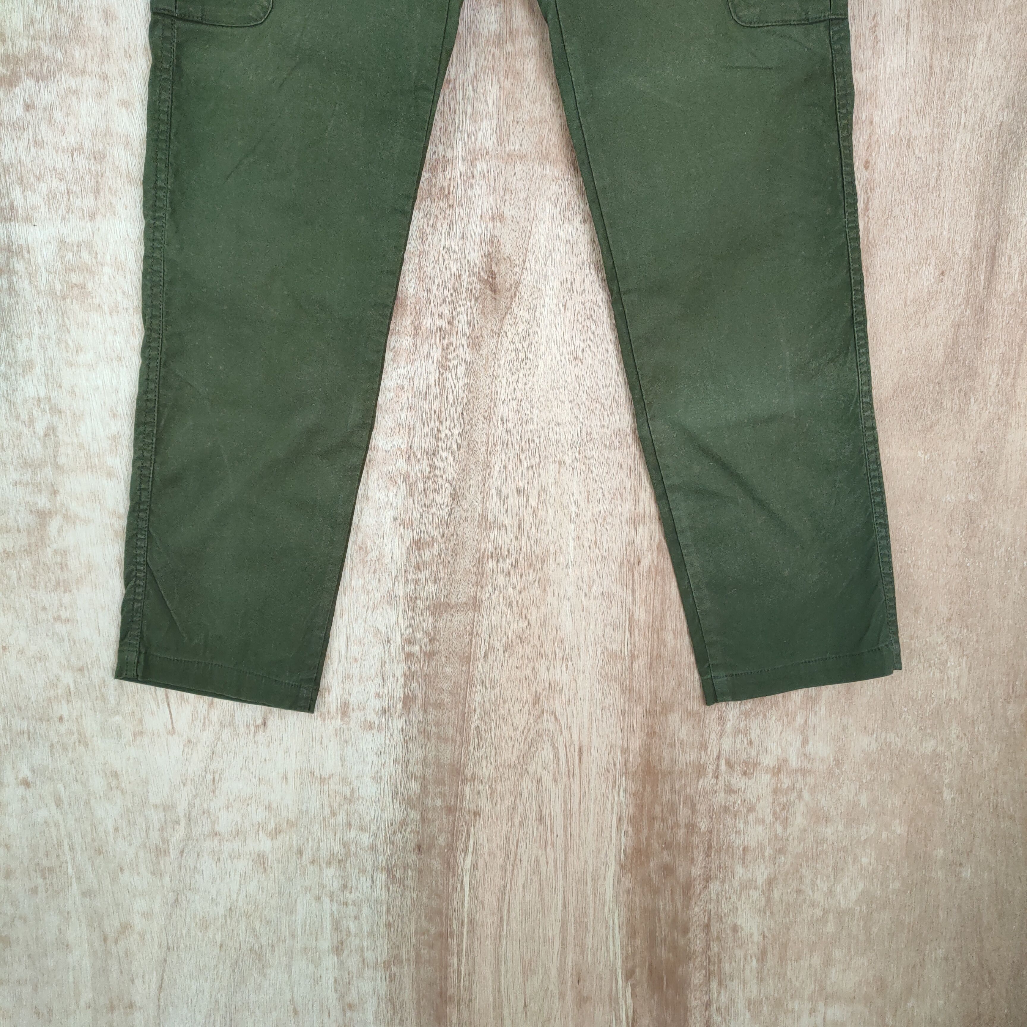 Global Work GLOBAL WORK FADED CARGO PANTS Size US 30 / EU 46 - 6 Thumbnail