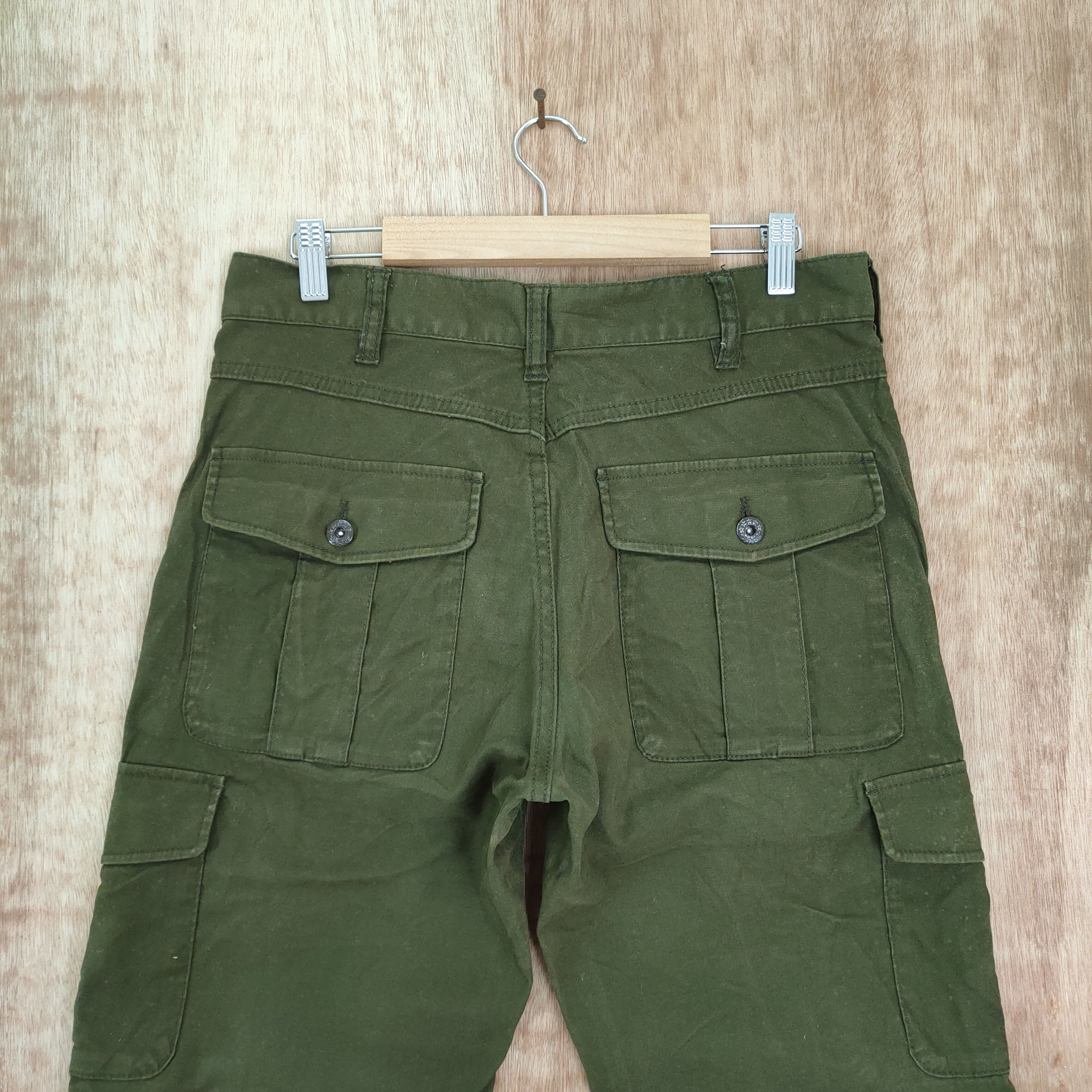 Global Work GLOBAL WORK FADED CARGO PANTS Size US 30 / EU 46 - 13 Thumbnail