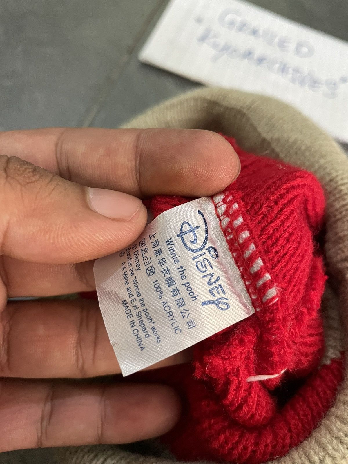 Disney DISNEY POOH BEANIE Size ONE SIZE - 4 Thumbnail