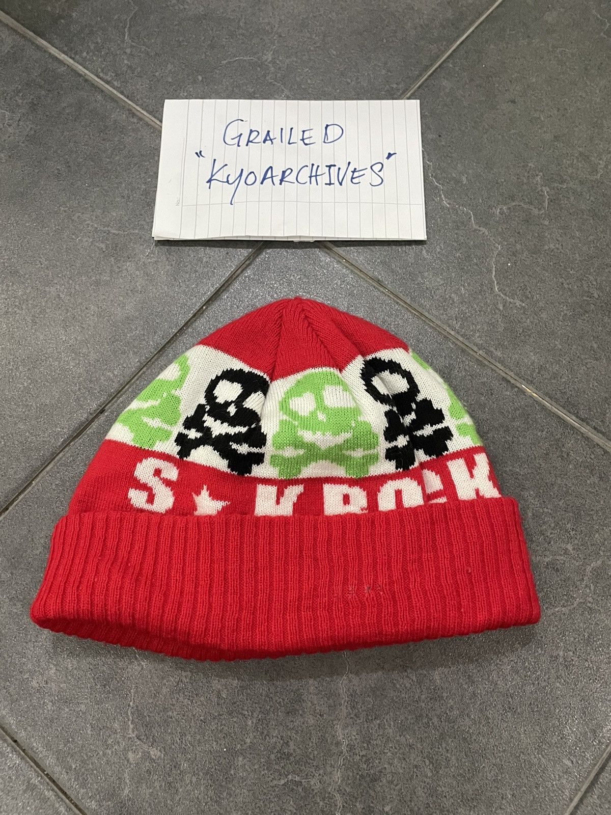 Japanese Brand SHISKY S ROCK BEANIE Size ONE SIZE - 2 Thumbnail