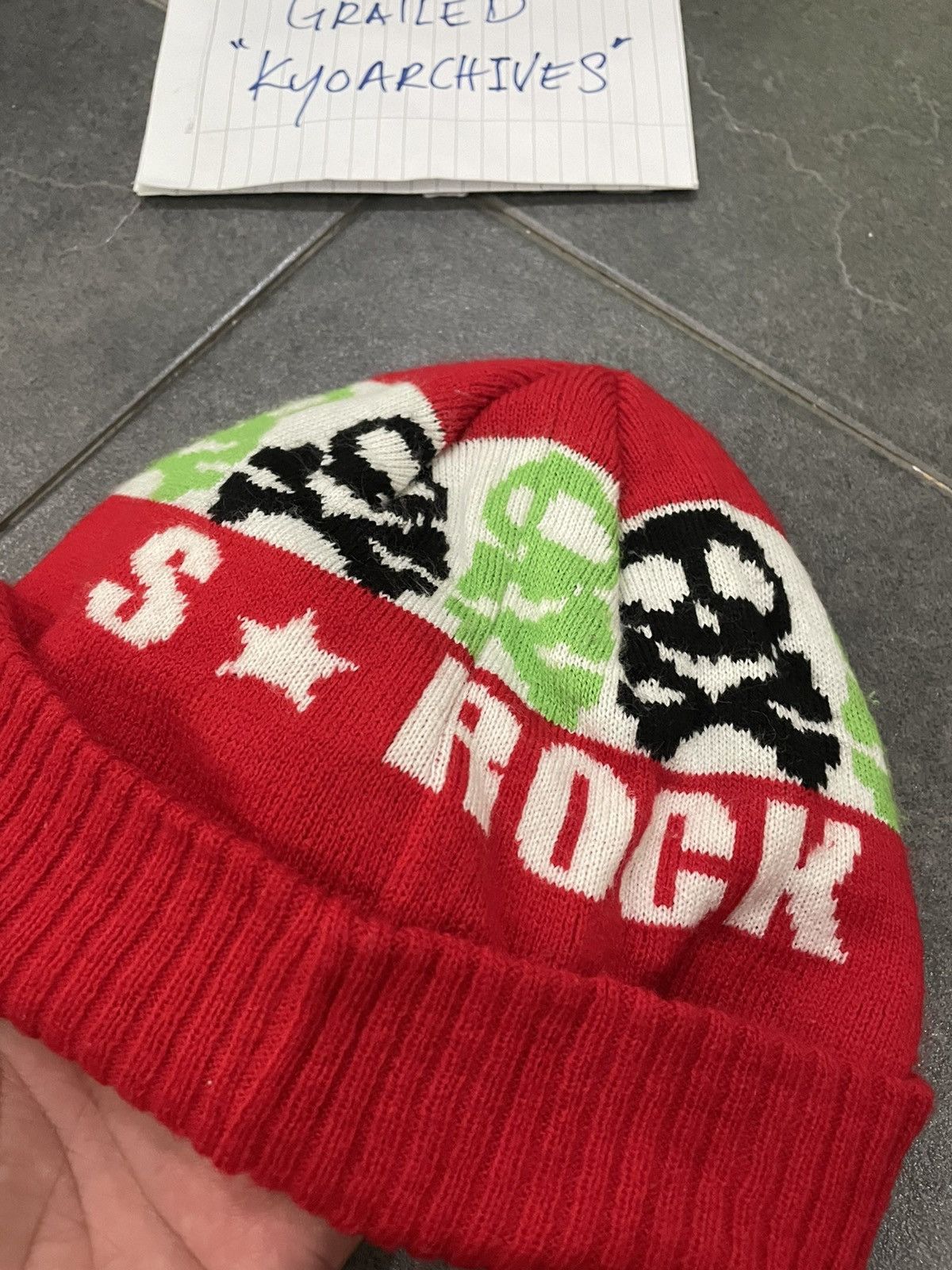 Japanese Brand SHISKY S ROCK BEANIE Size ONE SIZE - 3 Thumbnail