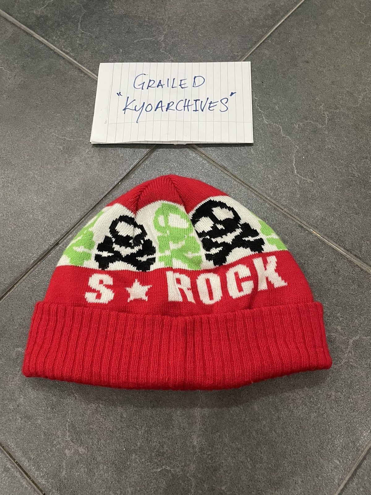 Japanese Brand SHISKY S ROCK BEANIE Size ONE SIZE - 1 Thumbnail