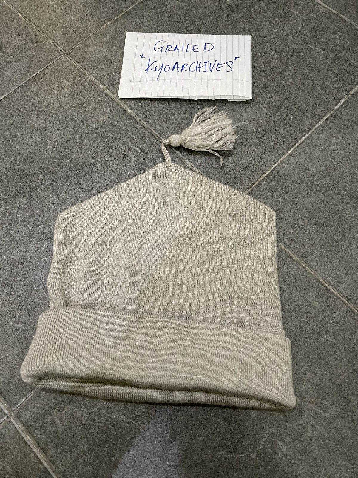 Vintage VINTAGE VOLPHA SKI BEANIE Size ONE SIZE - 3 Thumbnail