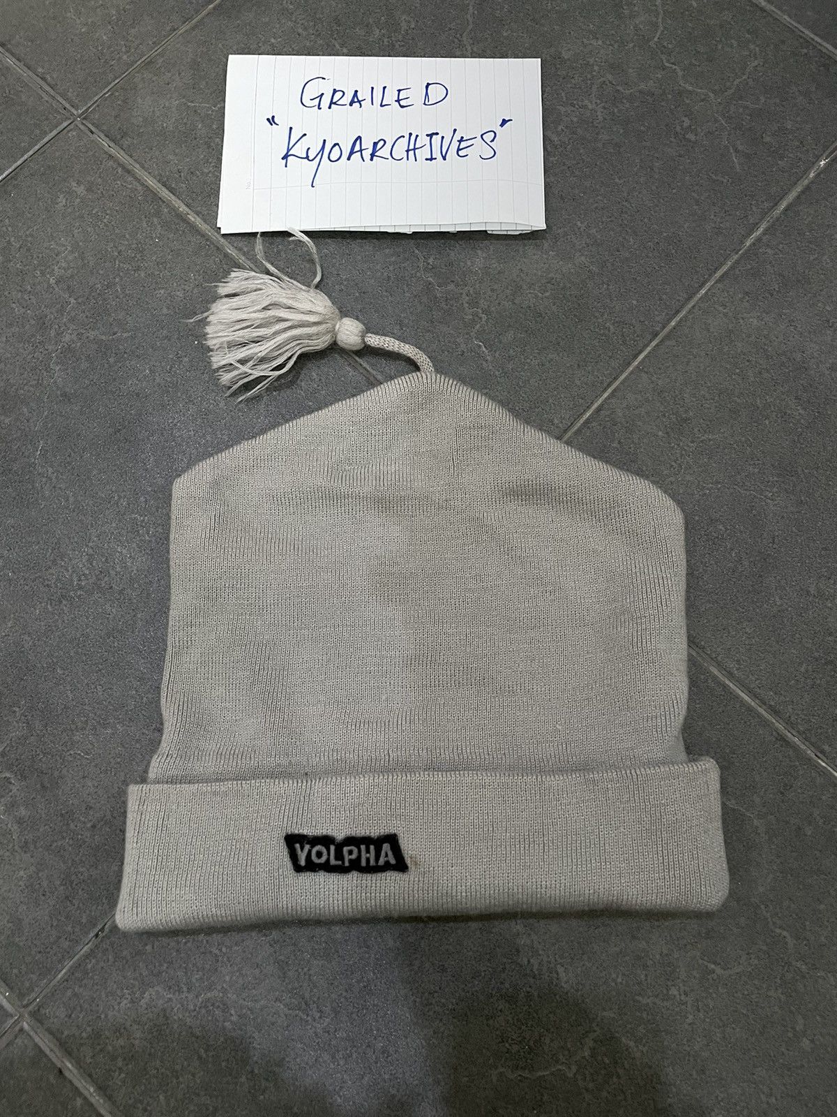 Vintage VINTAGE VOLPHA SKI BEANIE Size ONE SIZE - 1 Thumbnail