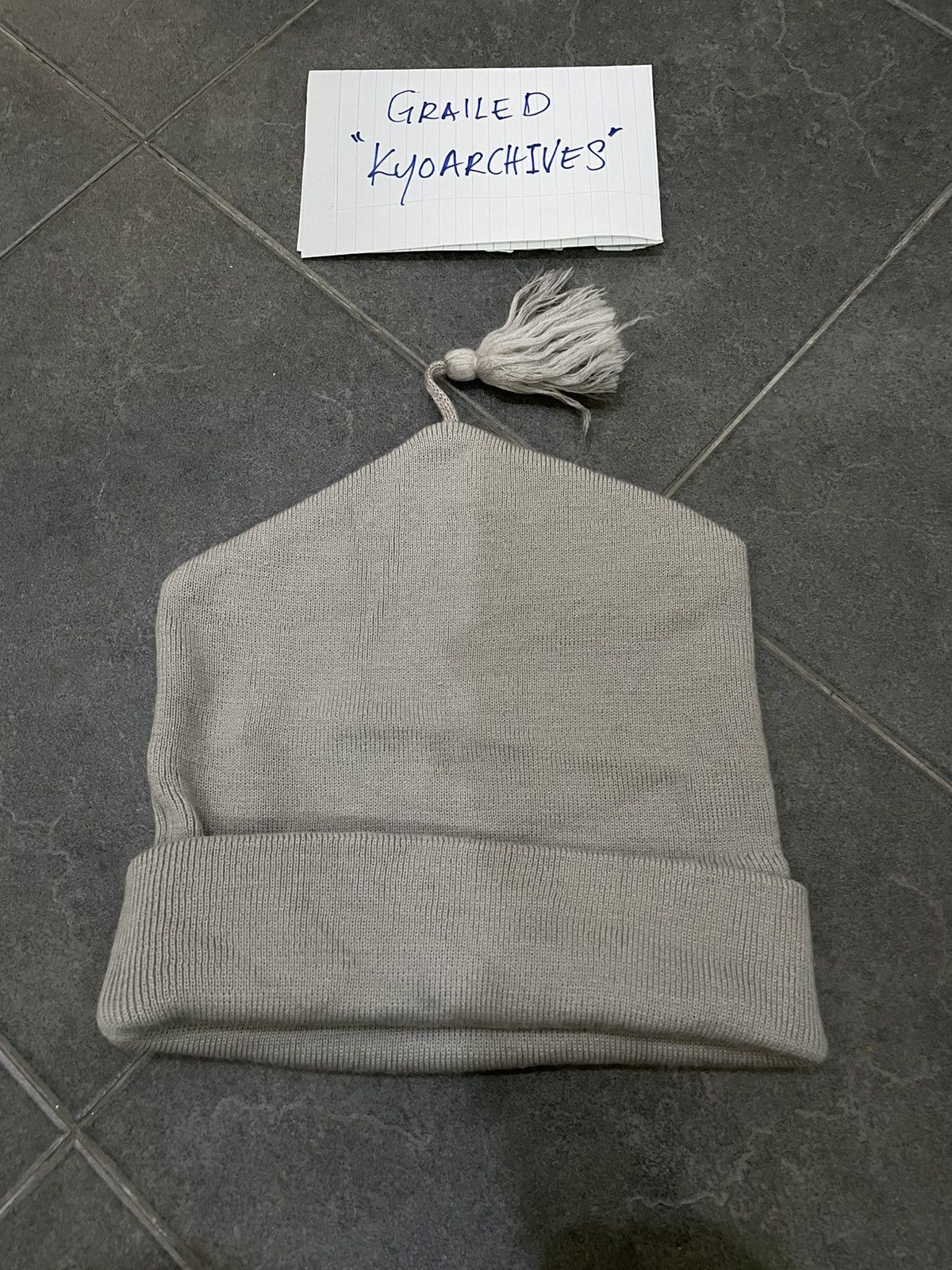 Vintage VINTAGE VOLPHA SKI BEANIE Size ONE SIZE - 2 Thumbnail