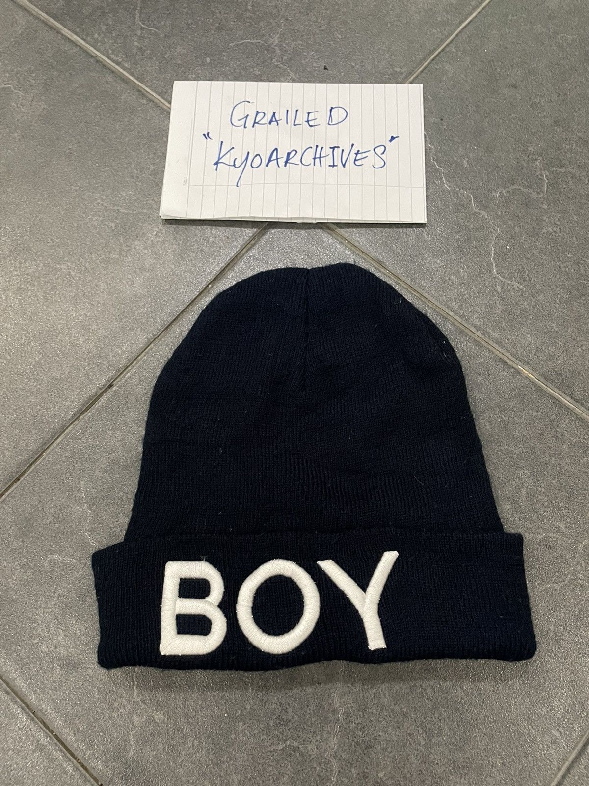 Other BOY SPELL OUT BEANIE Size ONE SIZE - 2 Thumbnail