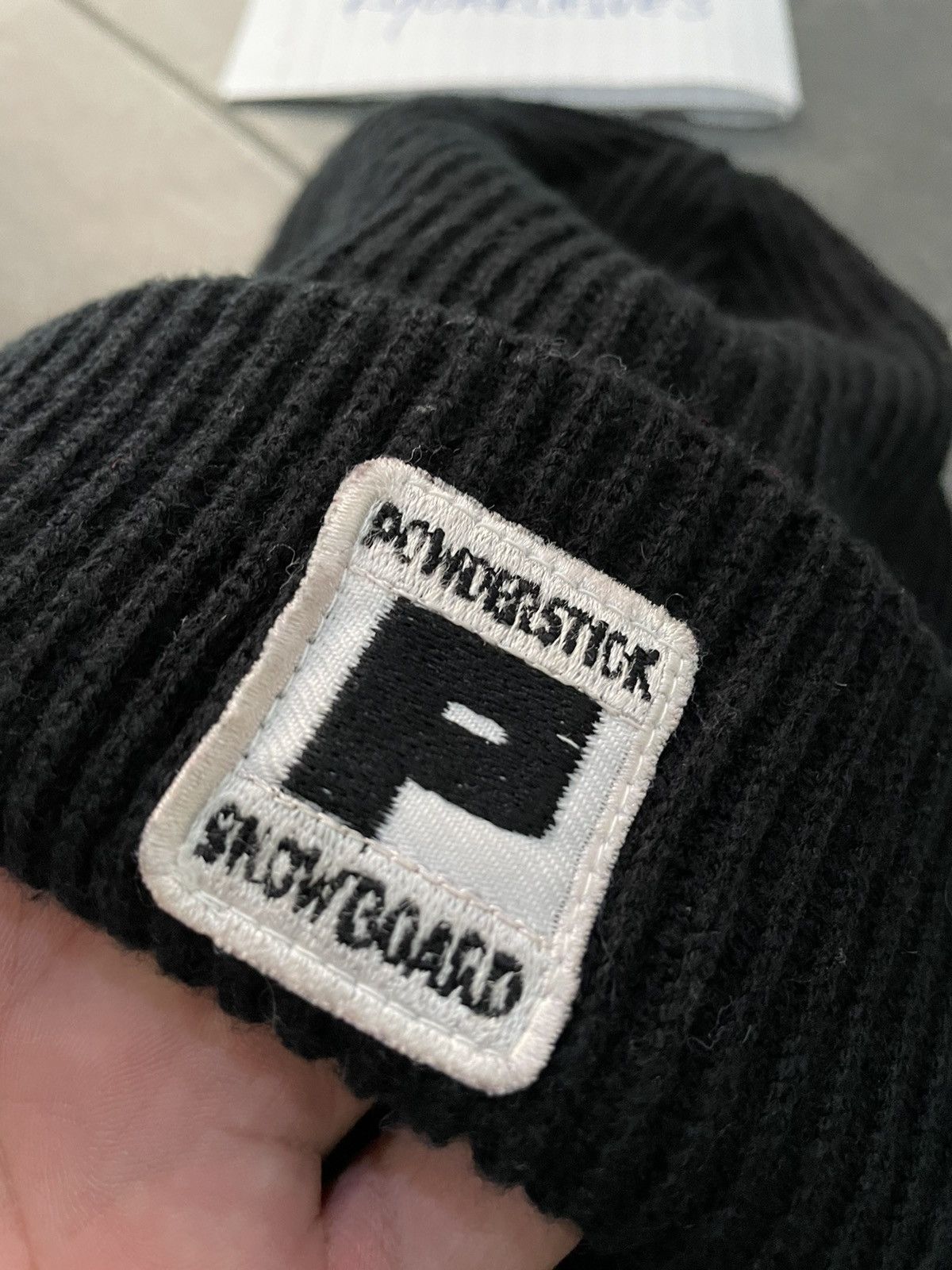 Other VINTAGE POWDERSTICK SNOWBOARD BEANIE Size ONE SIZE - 3 Thumbnail