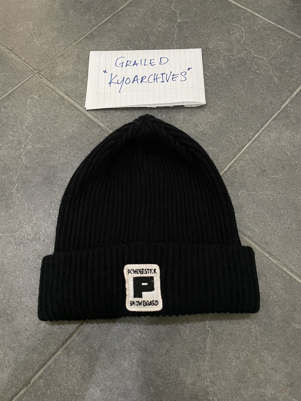 Other VINTAGE POWDERSTICK SNOWBOARD BEANIE Size ONE SIZE - 1 Thumbnail