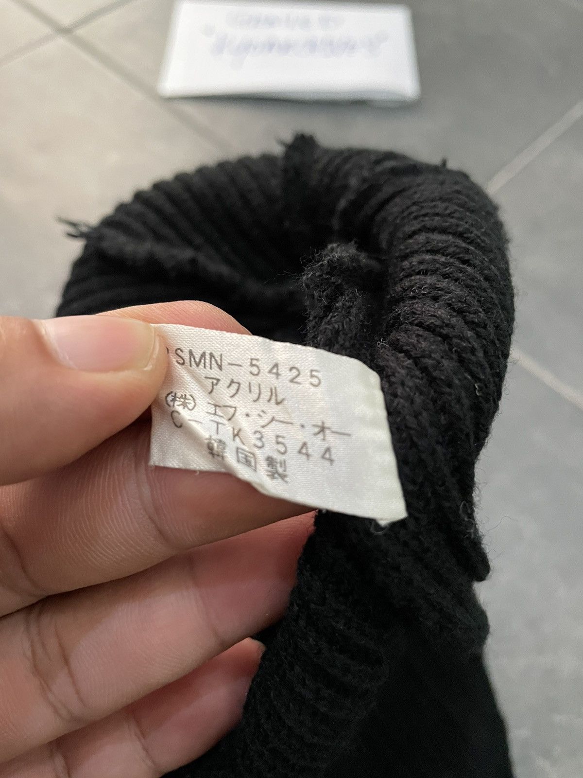 Other VINTAGE POWDERSTICK SNOWBOARD BEANIE Size ONE SIZE - 4 Thumbnail