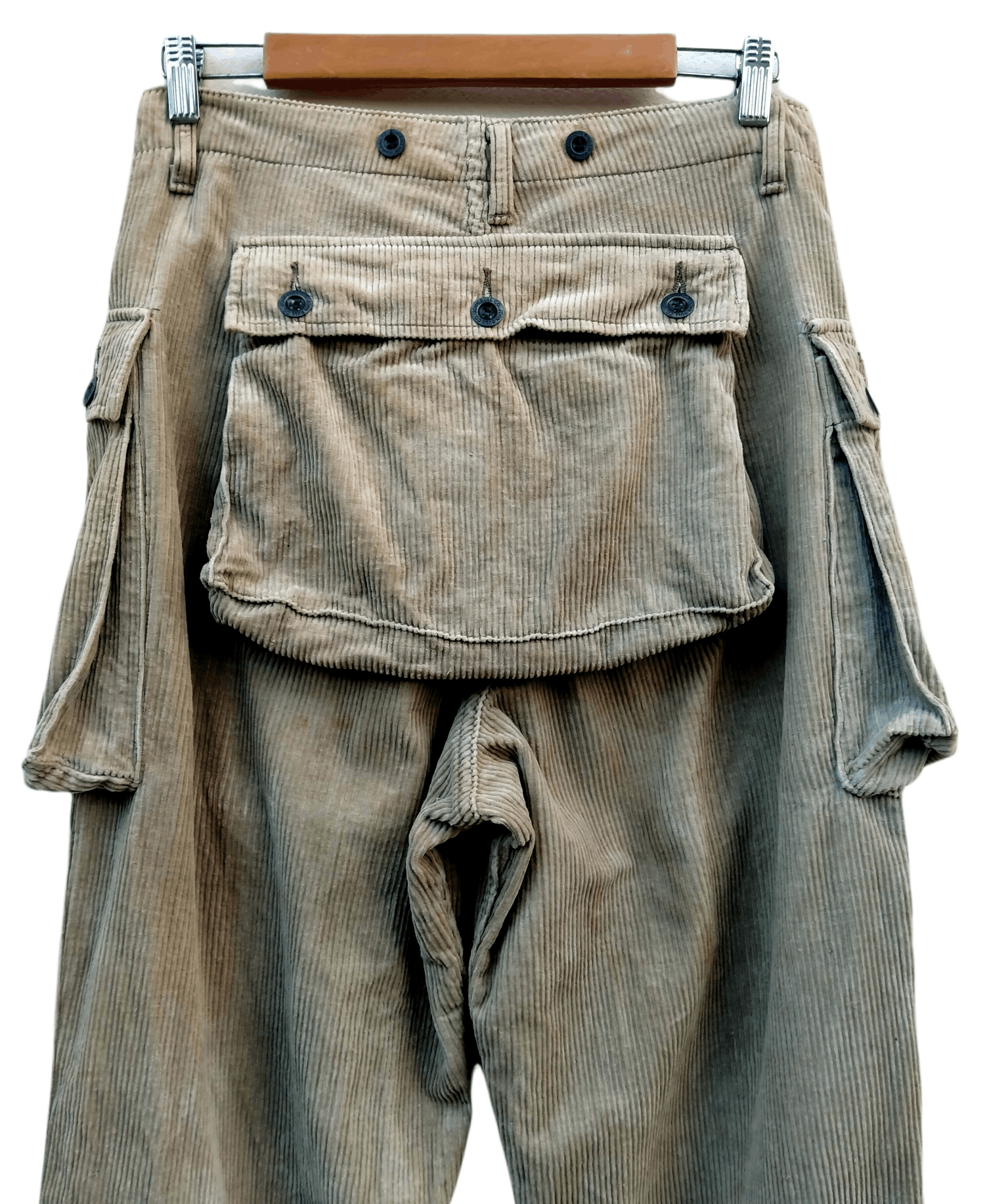 image of John Bull x Military Vintage Inspiration Military Monkey Pant 50S By Johnbull, Men's (Size 31)