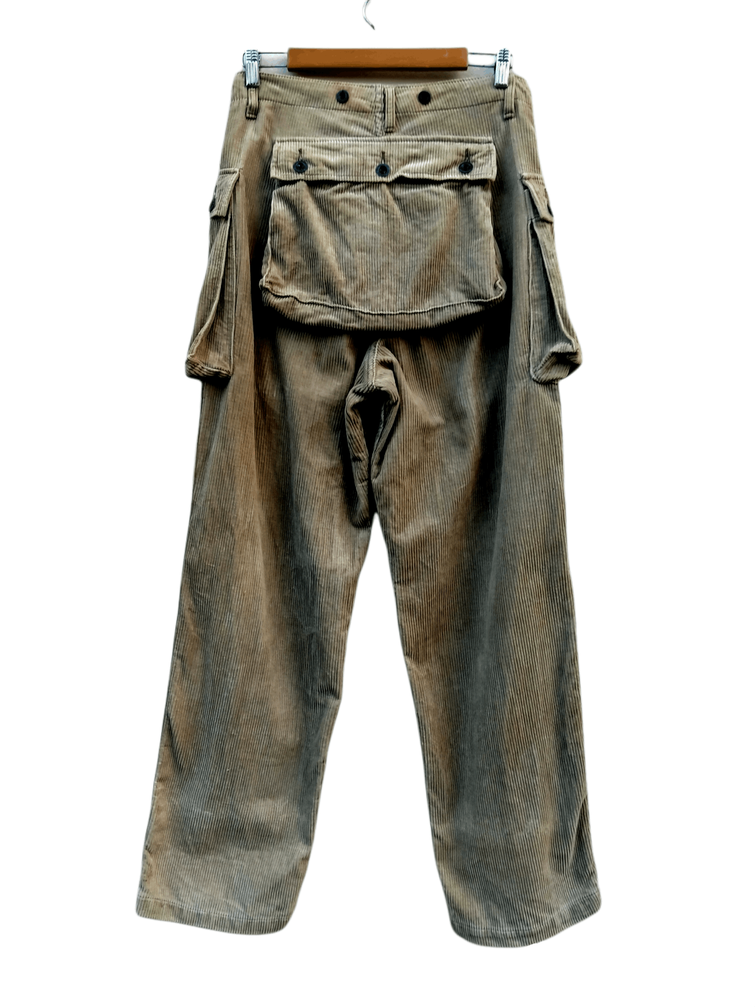 Vintage Vintage Inspiration Military Monkey Pant 50s By JohnBull Size US 31 - 4 Thumbnail