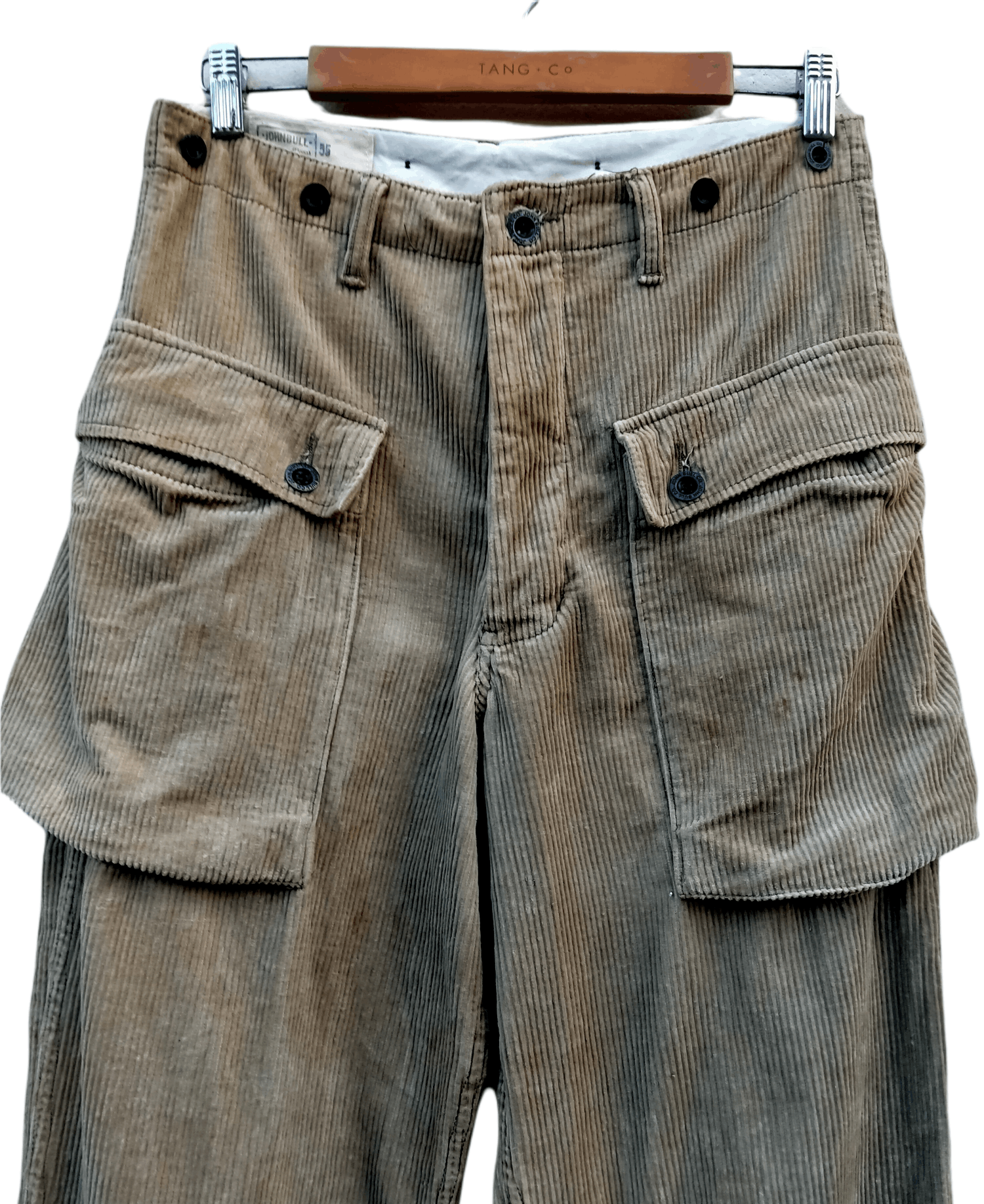 Vintage Vintage Inspiration Military Monkey Pant 50s By JohnBull Size US 31 - 5 Thumbnail