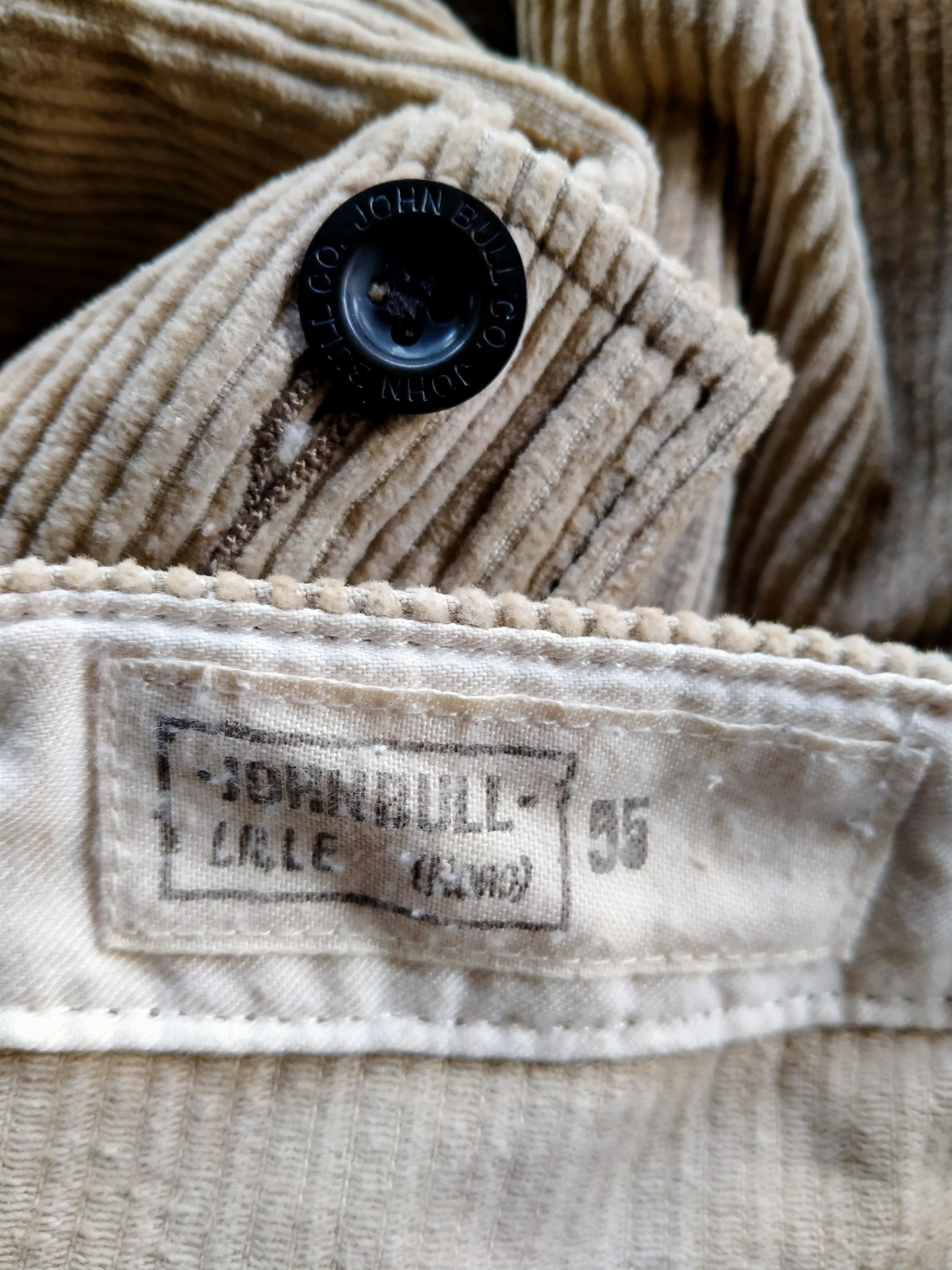 Vintage Vintage Inspiration Military Monkey Pant 50s By JohnBull Size US 31 - 14 Thumbnail