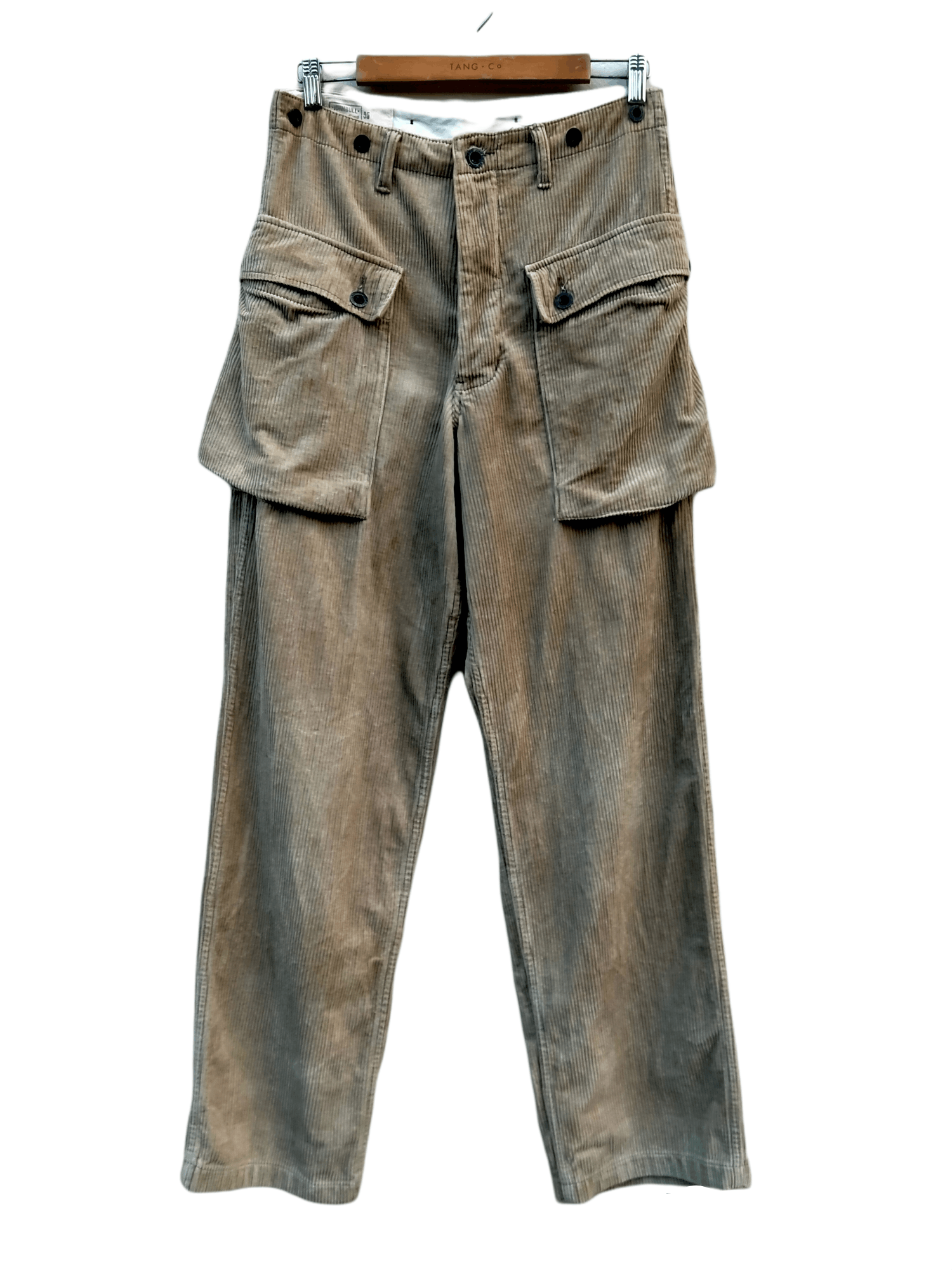 Vintage Vintage Inspiration Military Monkey Pant 50s By JohnBull Size US 31 - 3 Thumbnail