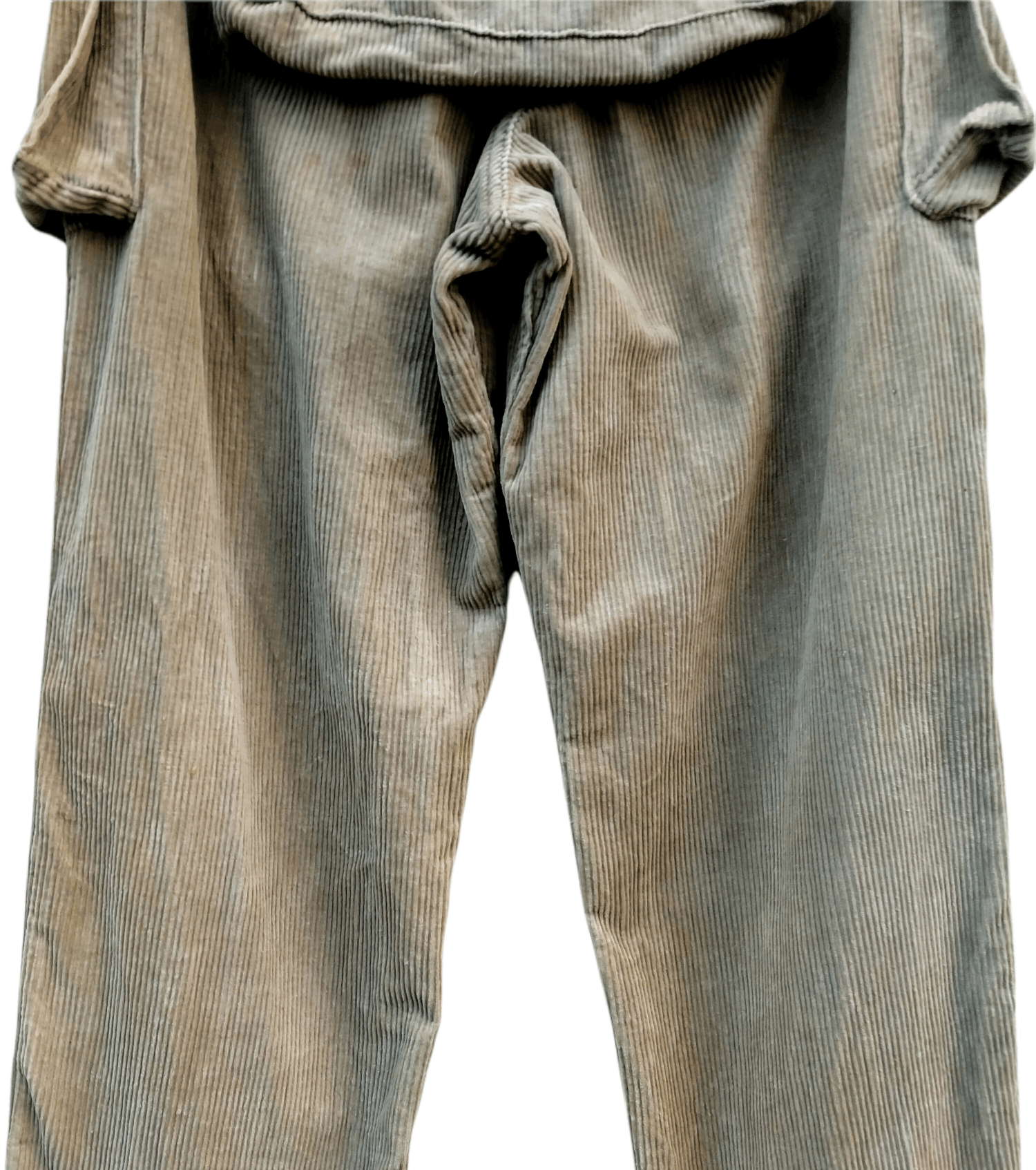 Vintage Vintage Inspiration Military Monkey Pant 50s By JohnBull Size US 31 - 11 Thumbnail