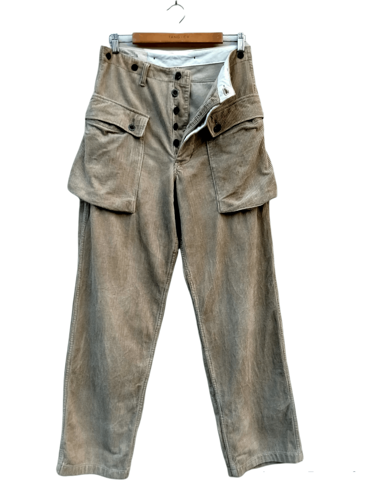 Vintage Vintage Inspiration Military Monkey Pant 50s By JohnBull Size US 31 - 2 Thumbnail