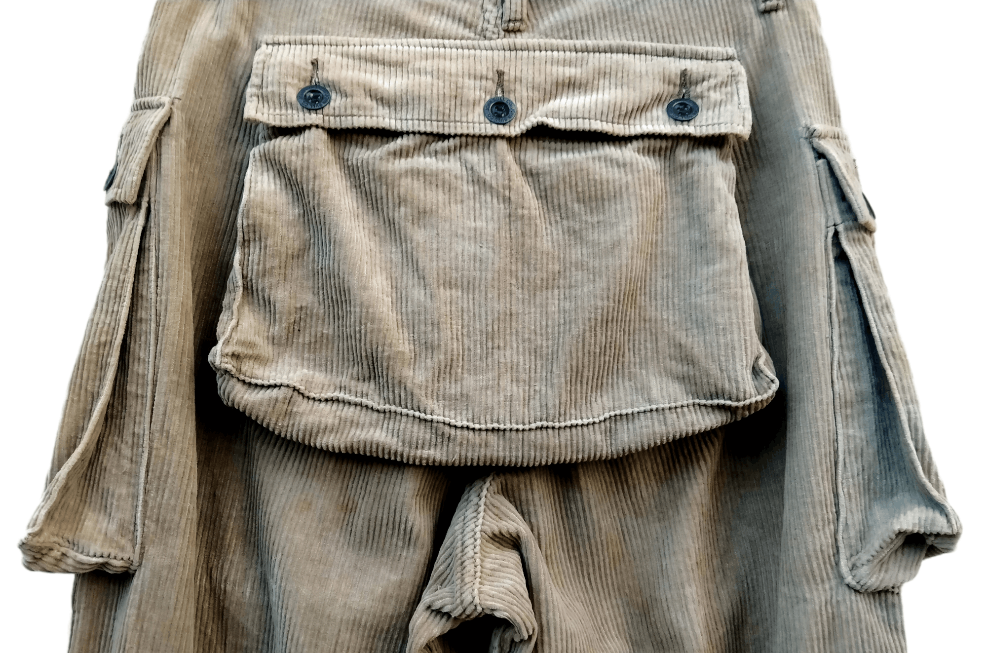 Vintage Vintage Inspiration Military Monkey Pant 50s By JohnBull Size US 31 - 10 Thumbnail