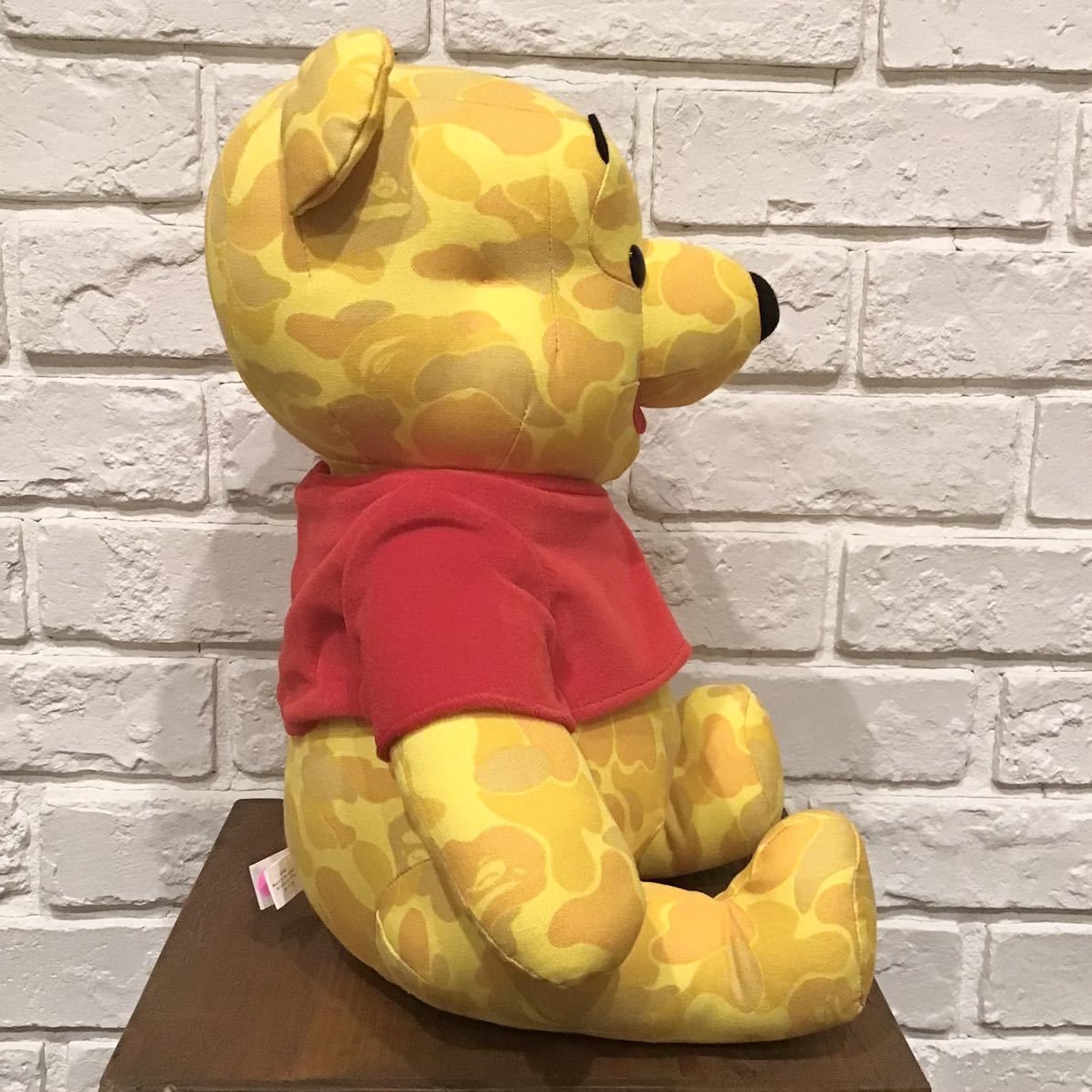 Bape × Disney 2006 BAPE × Disney BAPE camo Winnie the Pooh Plush Doll ape Size ONE SIZE - 2 Thumbnail