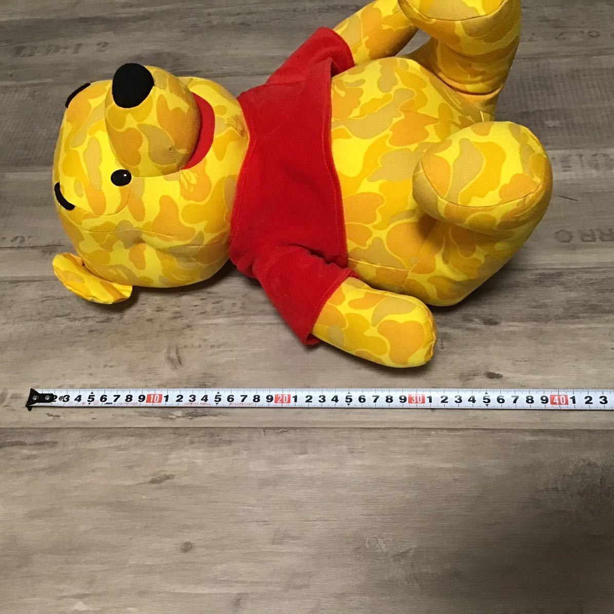 Bape × Disney 2006 BAPE × Disney BAPE camo Winnie the Pooh Plush Doll ape Size ONE SIZE - 6 Thumbnail