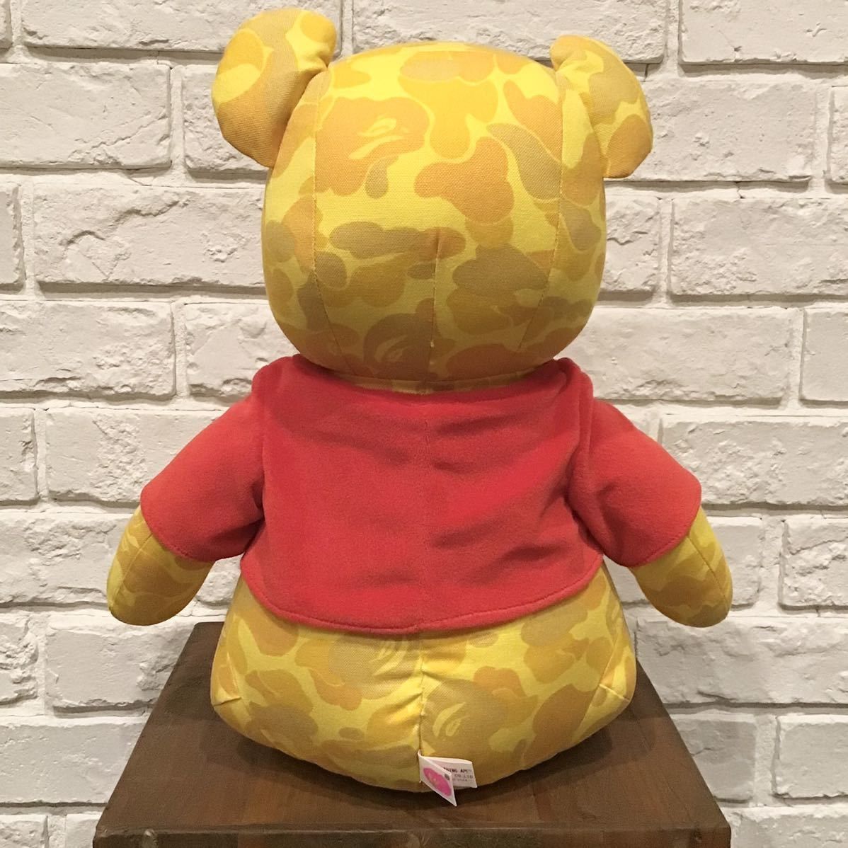 Bape × Disney 2006 BAPE × Disney BAPE camo Winnie the Pooh Plush Doll ape Size ONE SIZE - 3 Thumbnail