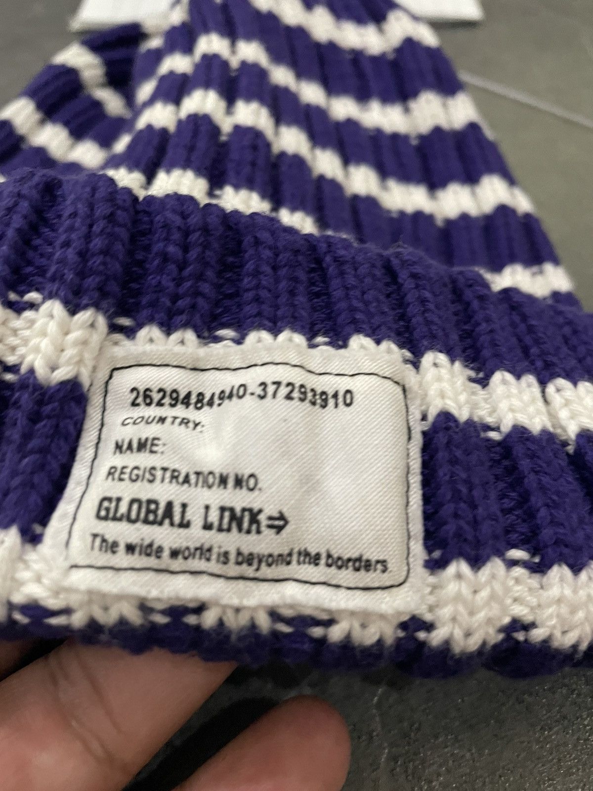 Japanese Brand GLOBAL LINK BEANIE Size ONE SIZE - 2 Thumbnail