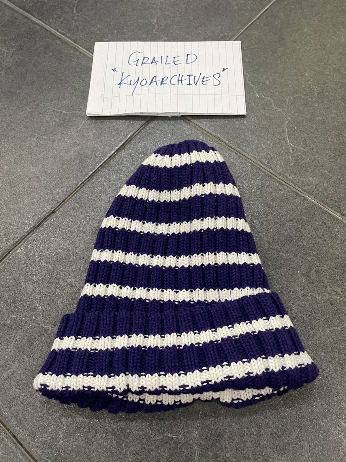Japanese Brand GLOBAL LINK BEANIE Size ONE SIZE - 3 Thumbnail