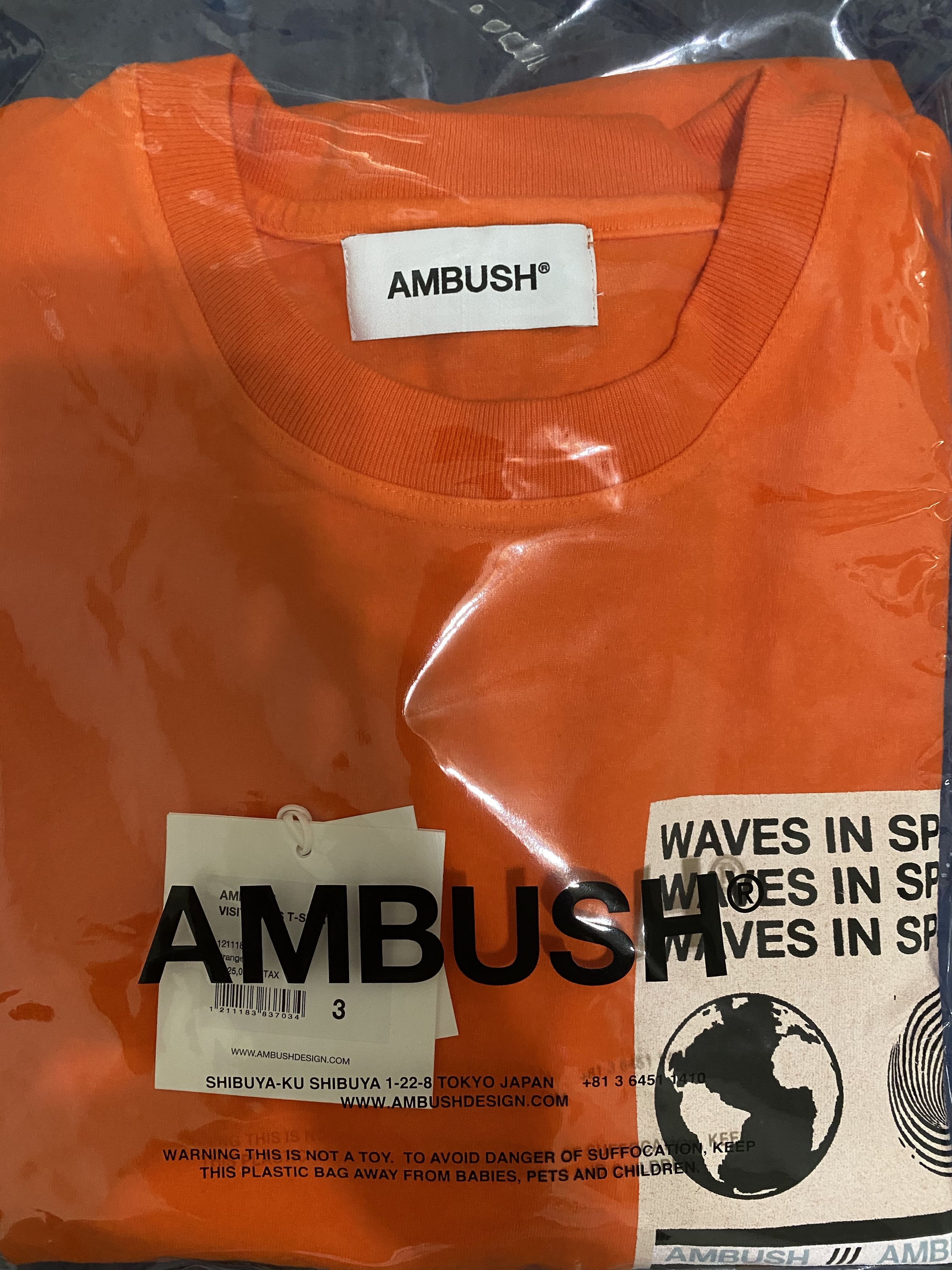 Ambush Design AMBUSH Visitor LS Shirt - Size 3/Large Size US L / EU 52-54 / 3 - 3 Thumbnail