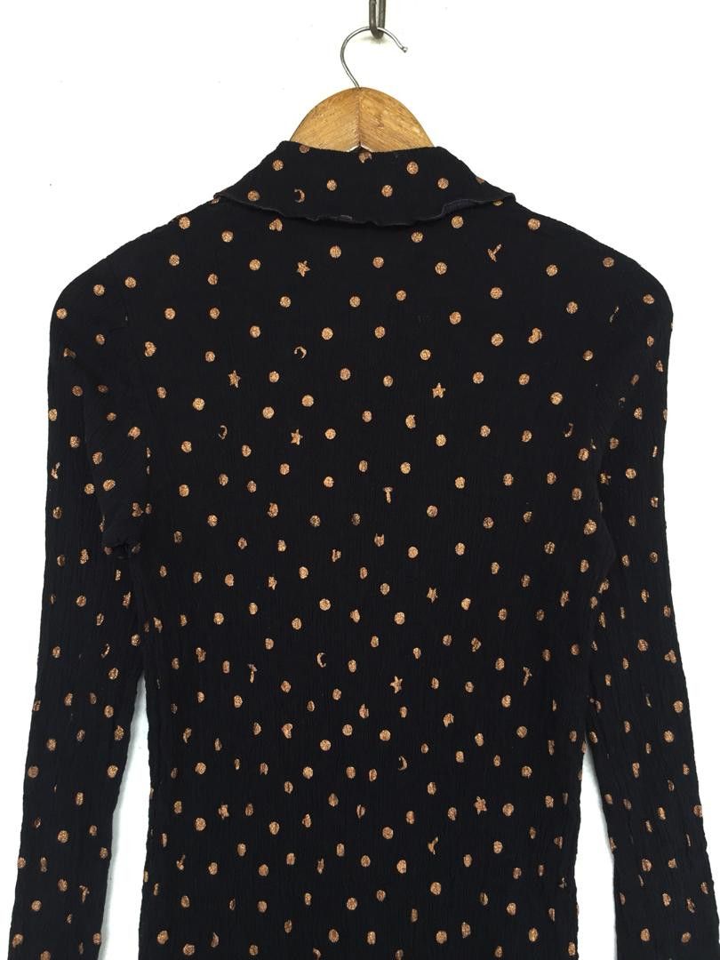 Tsumori Chisato 💥Tsumori Chisato Issey Miyake Pleats Shirt Size US XS / EU 42 / 0 - 4 Thumbnail