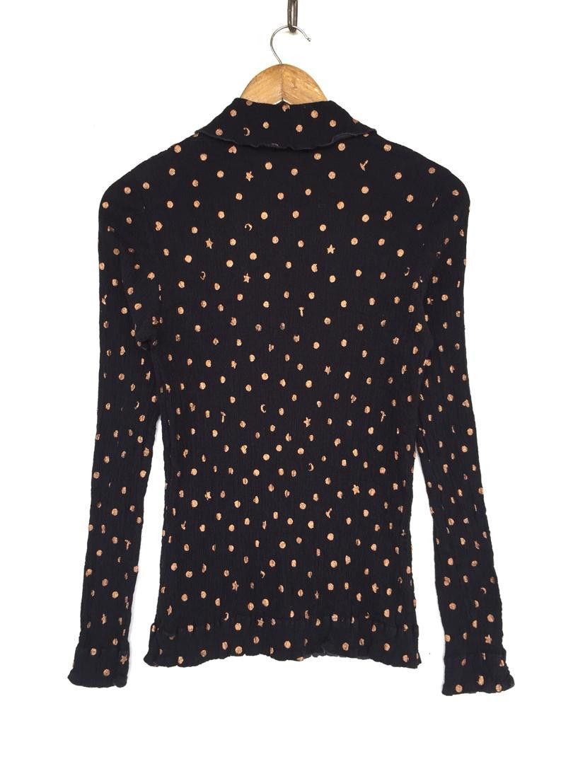 Tsumori Chisato 💥Tsumori Chisato Issey Miyake Pleats Shirt Size US XS / EU 42 / 0 - 3 Thumbnail