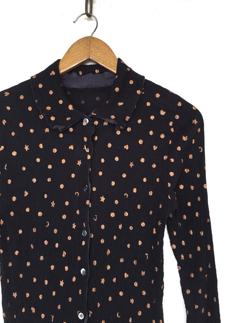 Tsumori Chisato 💥Tsumori Chisato Issey Miyake Pleats Shirt Size US XS / EU 42 / 0 - 6 Thumbnail