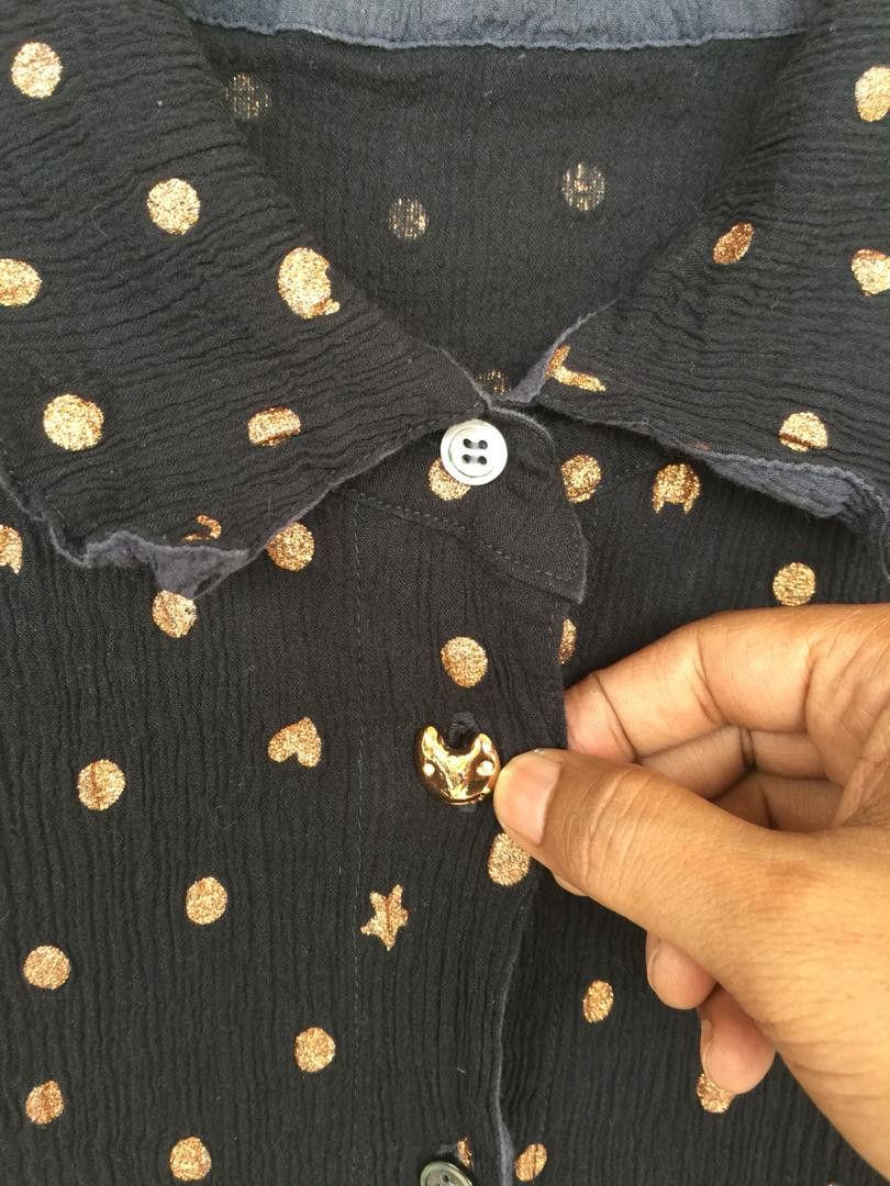 Tsumori Chisato 💥Tsumori Chisato Issey Miyake Pleats Shirt Size US XS / EU 42 / 0 - 2 Thumbnail