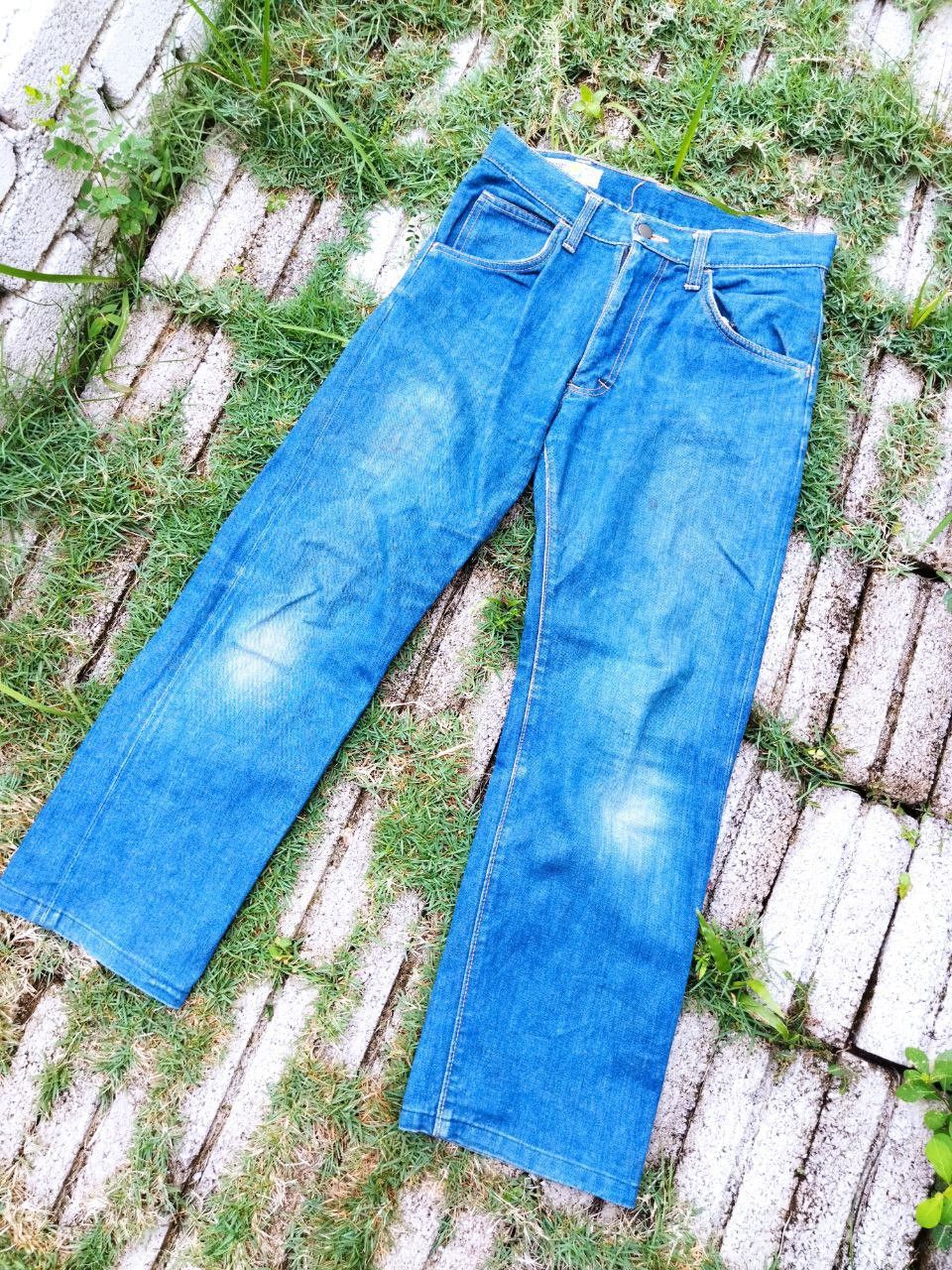 Wrangler Vintage Wrangler Blue Denim Jeans - Size 29 Size US 29 - 2 Thumbnail