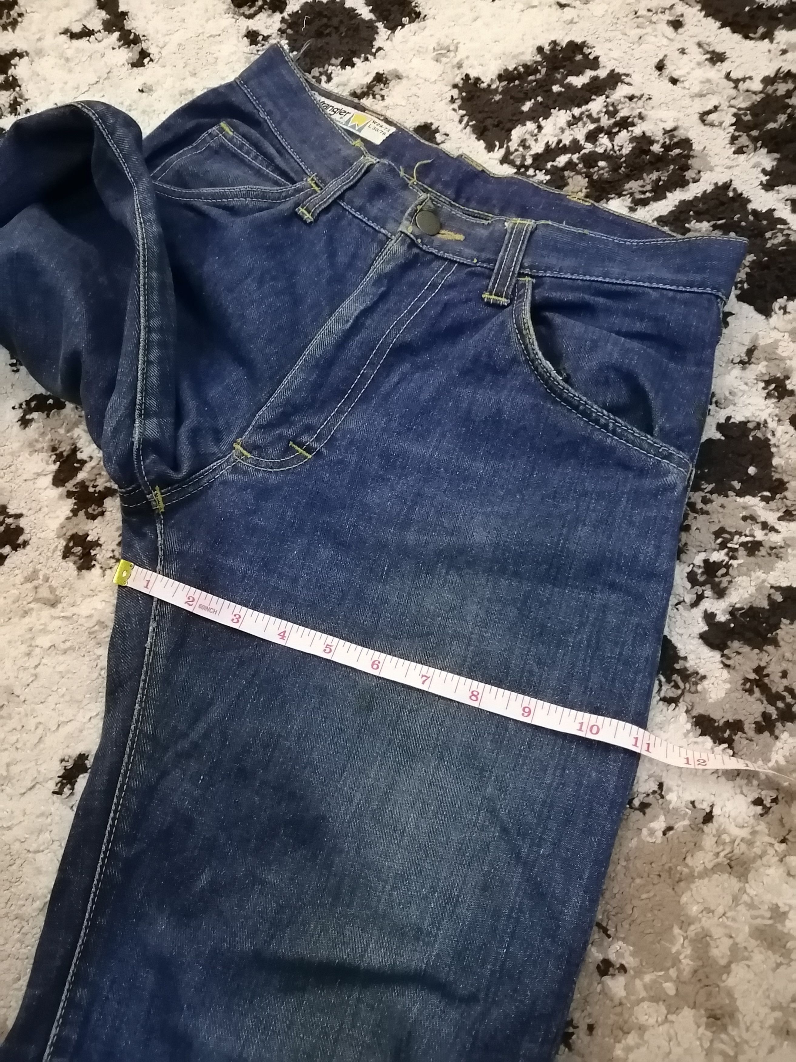 Wrangler Vintage Wrangler Blue Denim Jeans - Size 29 Size US 29 - 20 Thumbnail