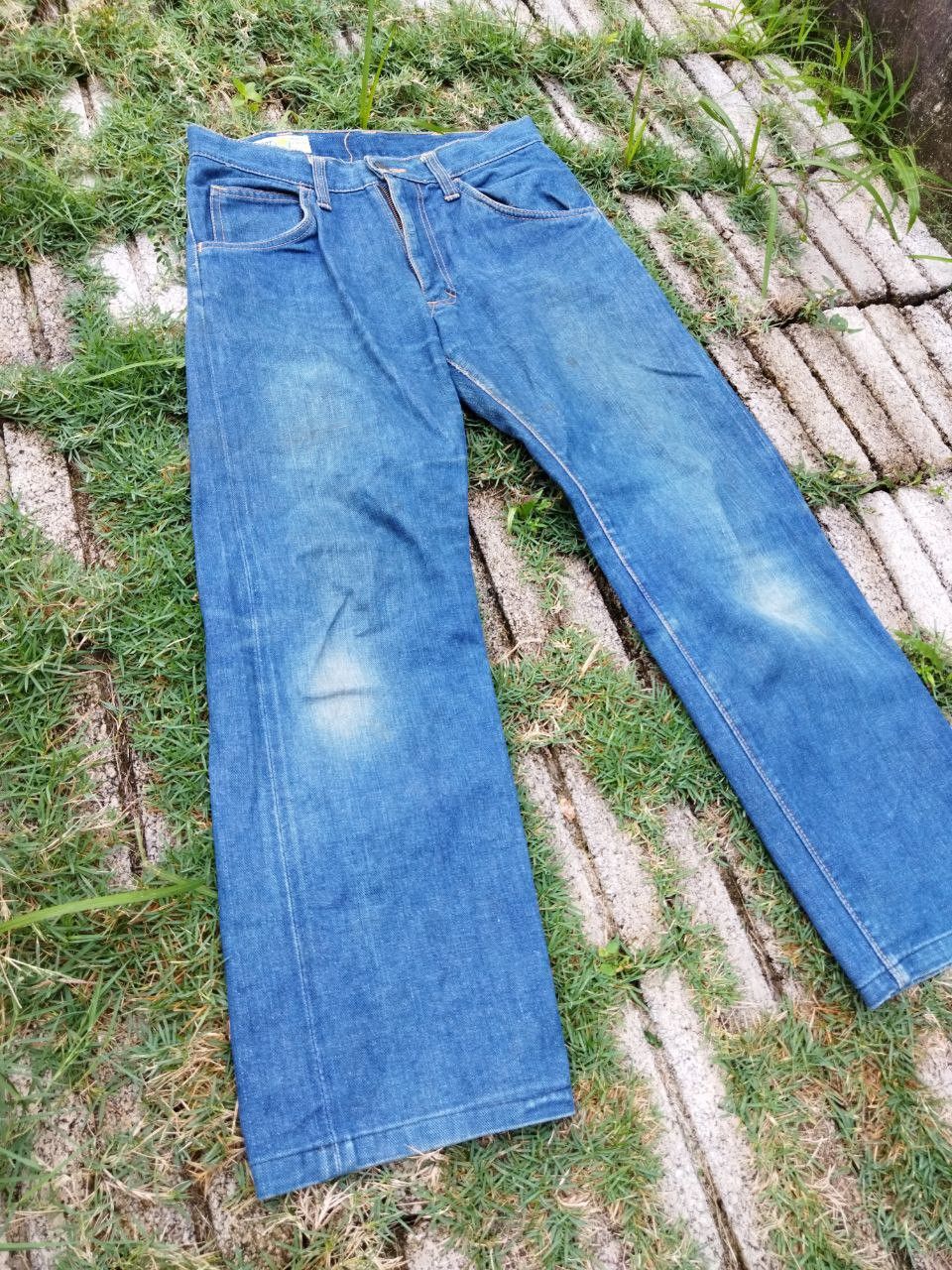 Wrangler Vintage Wrangler Blue Denim Jeans - Size 29 Size US 29 - 3 Thumbnail