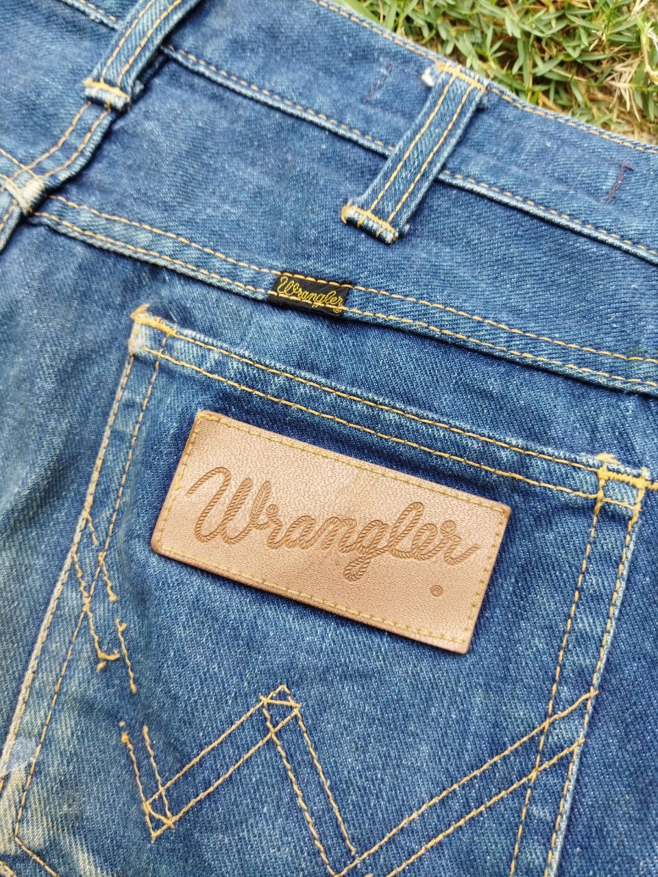 Wrangler Vintage Wrangler Blue Denim Jeans - Size 29 Size US 29 - 10 Thumbnail