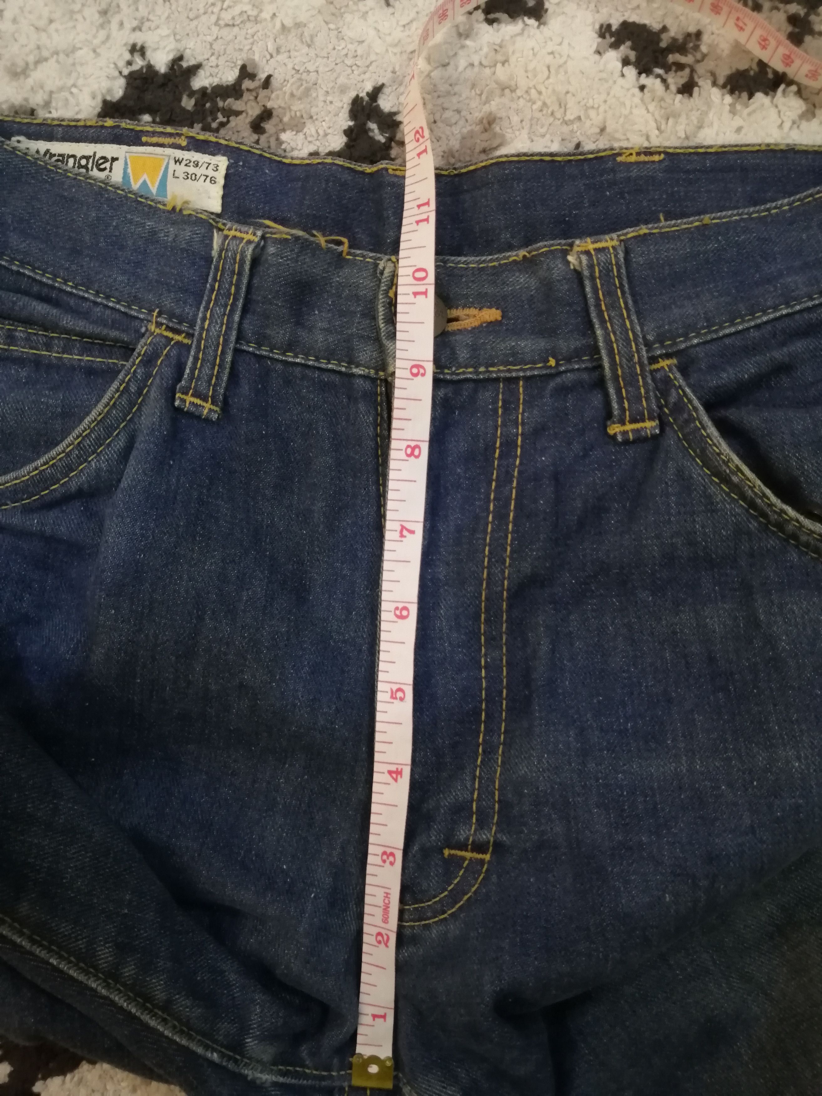 Wrangler Vintage Wrangler Blue Denim Jeans - Size 29 Size US 29 - 21 Thumbnail