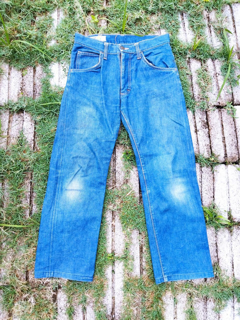 image of Very Vintage True Vintage Wrangler Zipper Gripper Jeans in Blue Distressed, Men's (Size 29)