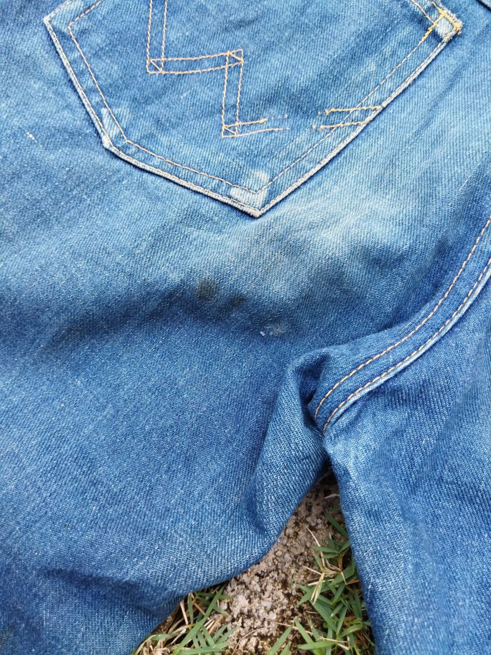 Wrangler Vintage Wrangler Blue Denim Jeans - Size 29 Size US 29 - 11 Thumbnail