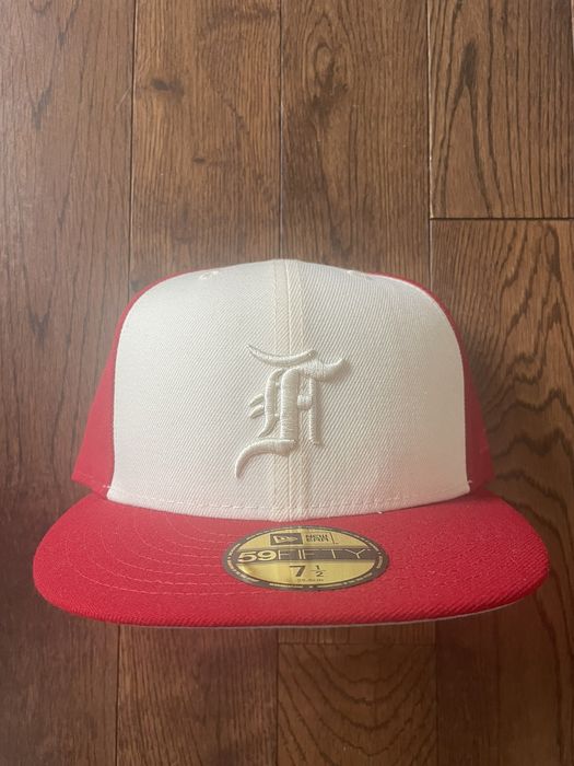 New Era New Era Fear of God Essentials Fitted Hat 7 1/2 | Grailed