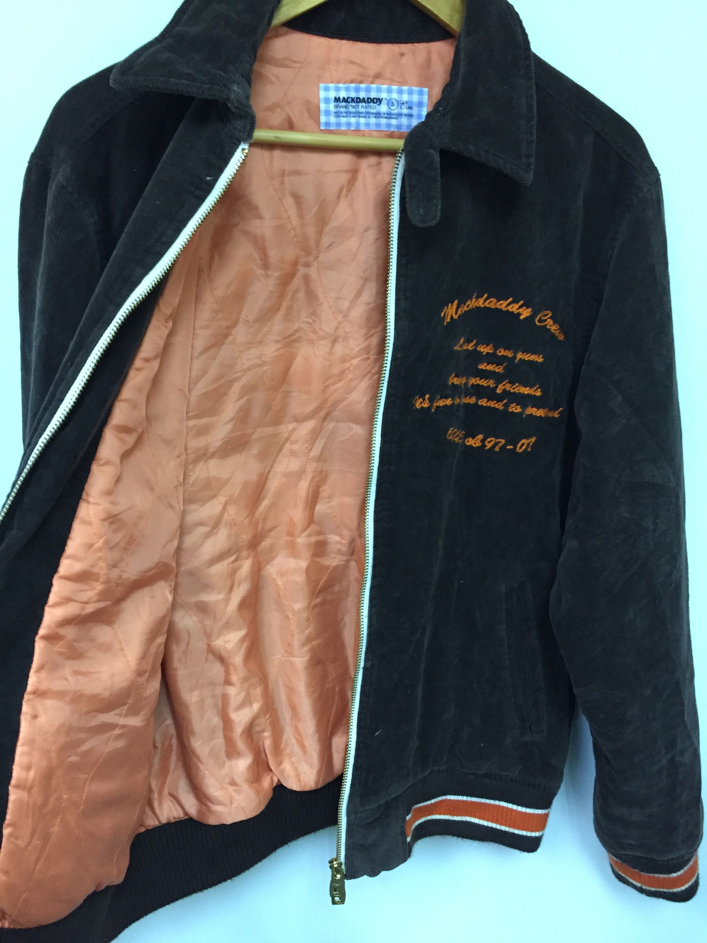 PHENOMENON MACKDADDY Trick Eater 62-25 crew Corduroy Quilted jacket Size US M / EU 48-50 / 2 - 9 Thumbnail